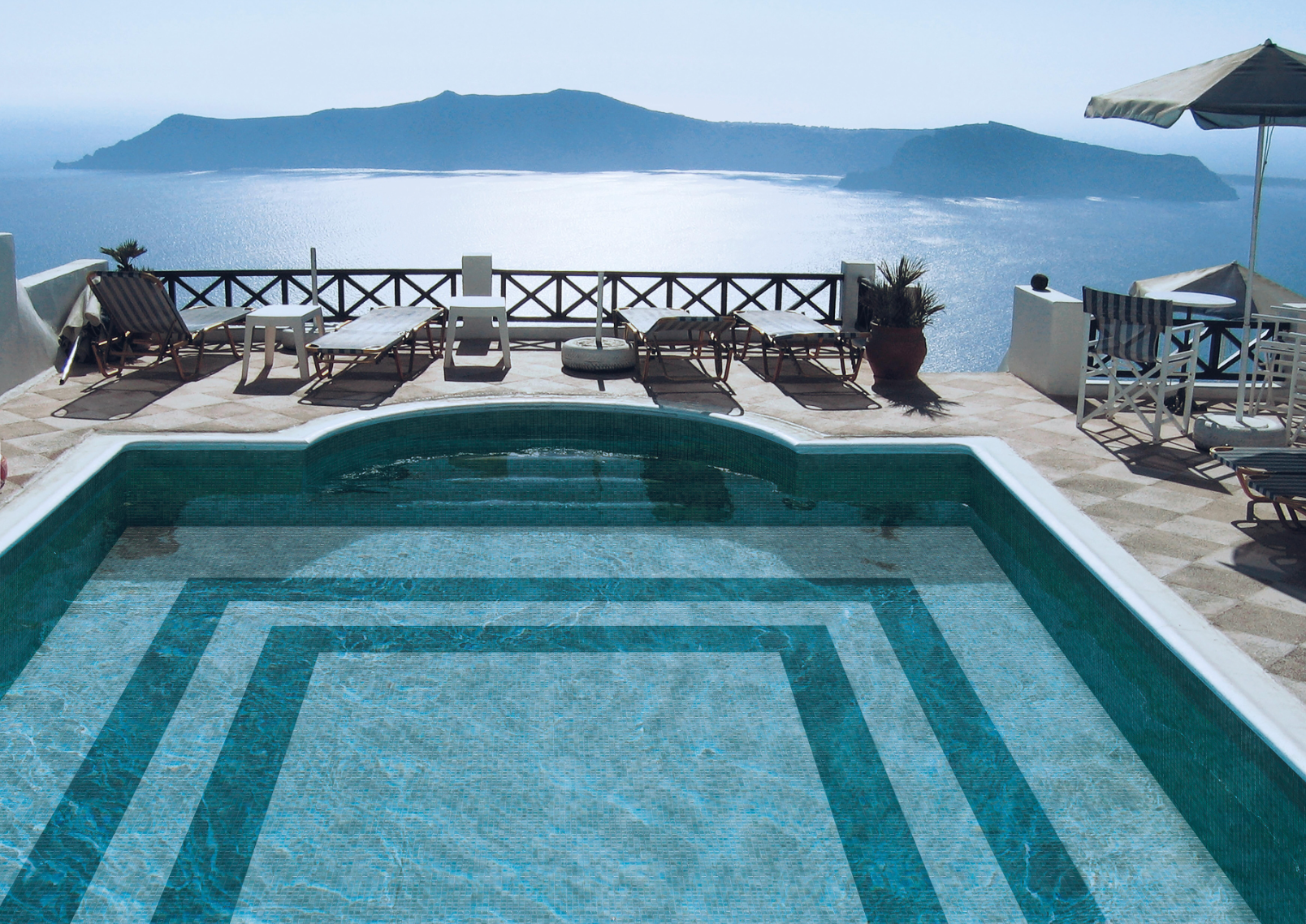 Zahara glass mosaic for pools 31 × 46.7 cm $12.95/m²