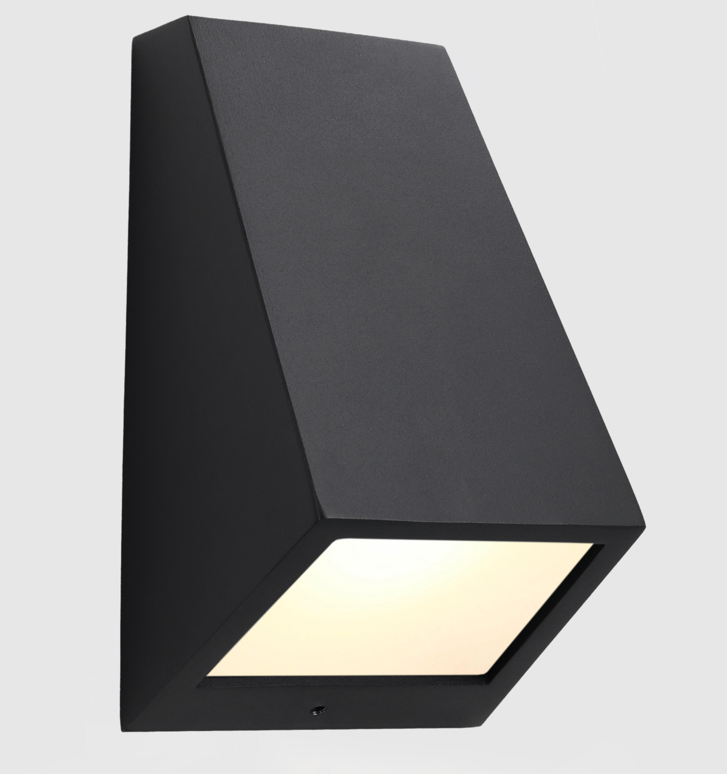 LED wall light “Nogal” – 15W – Black