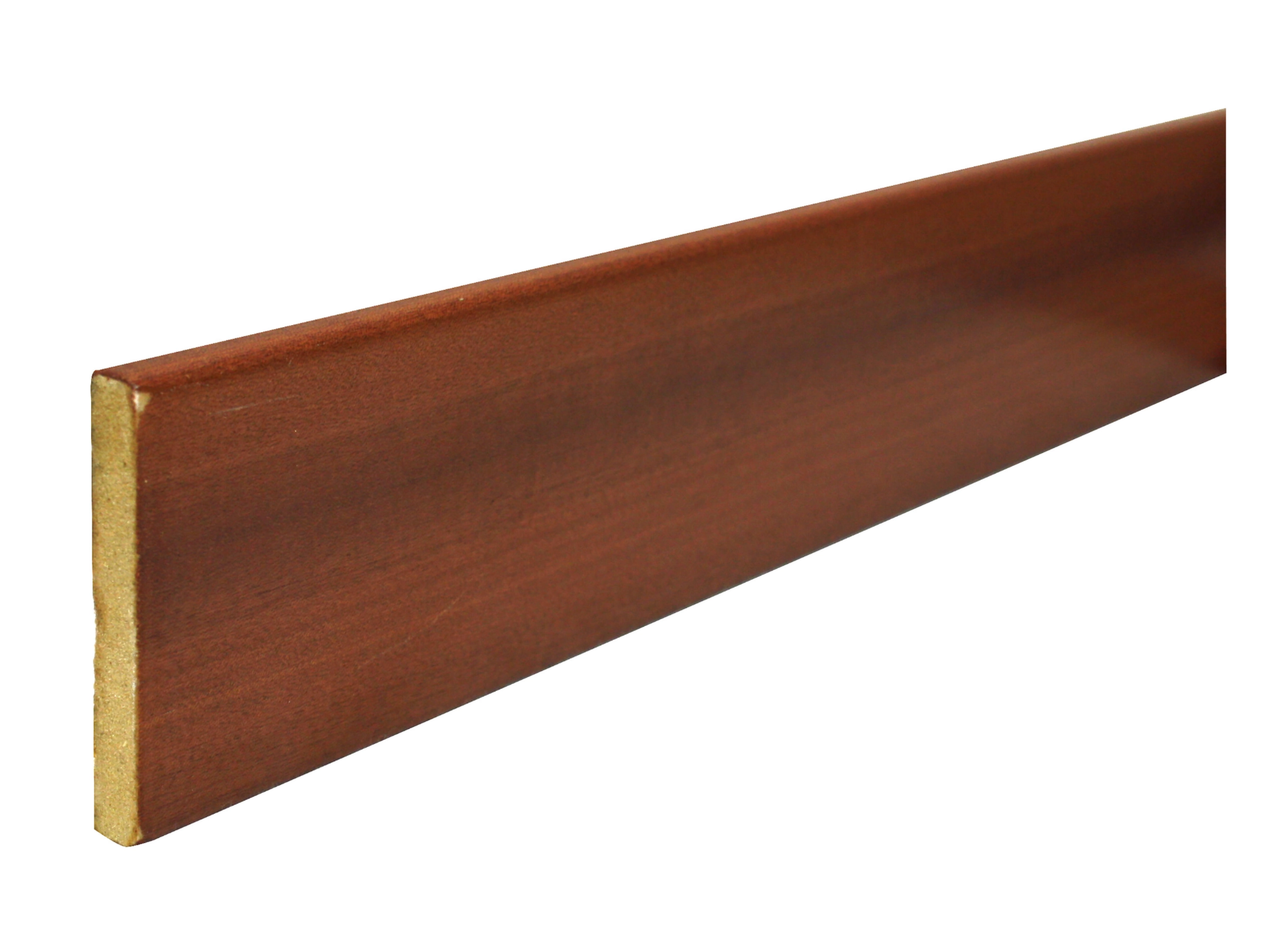 MDF strip – Sapelly veneer – 2200 × 70 × 10 mm