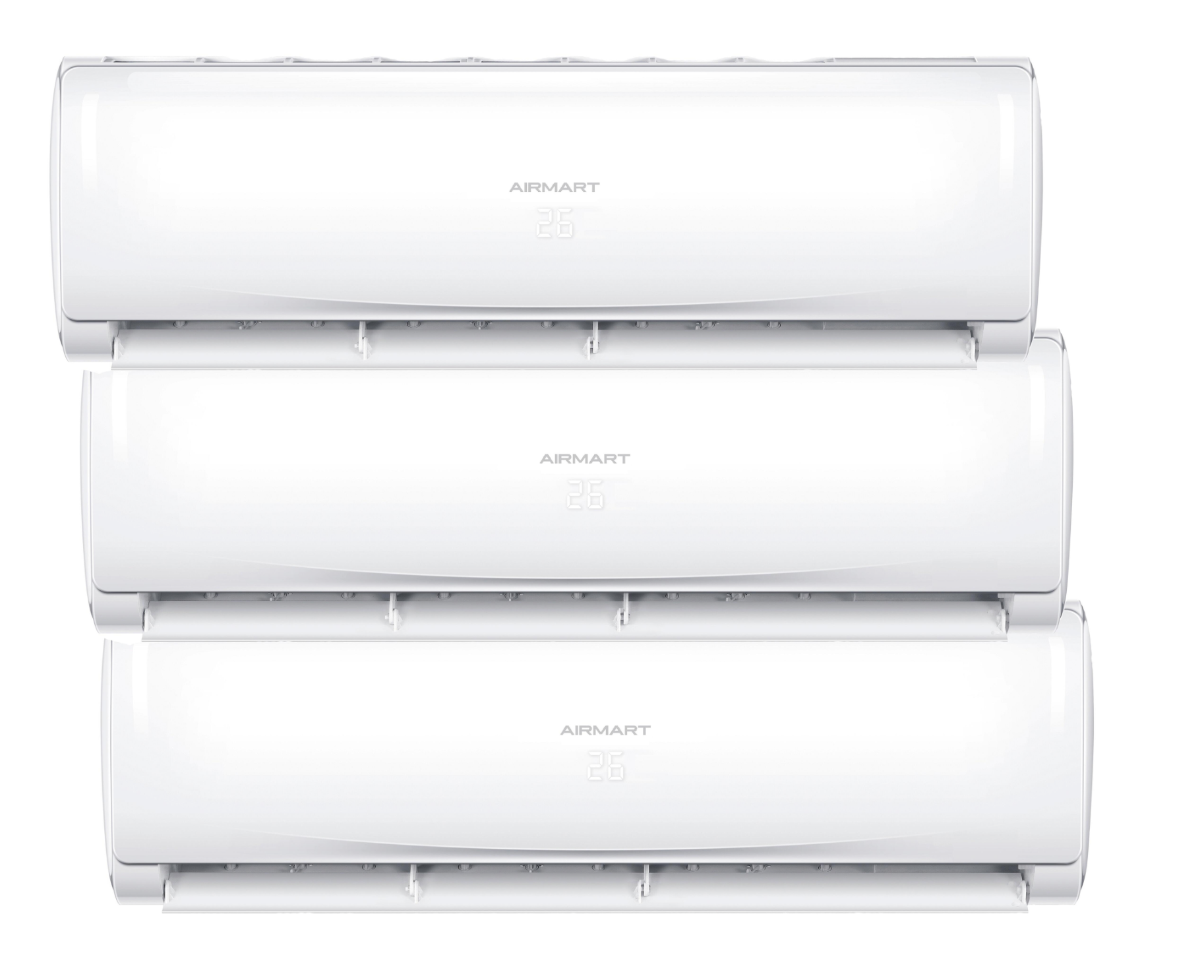 Multi-split air conditioning system with WiFi – 2×2000kW + 3000kW – AIRMART TK5