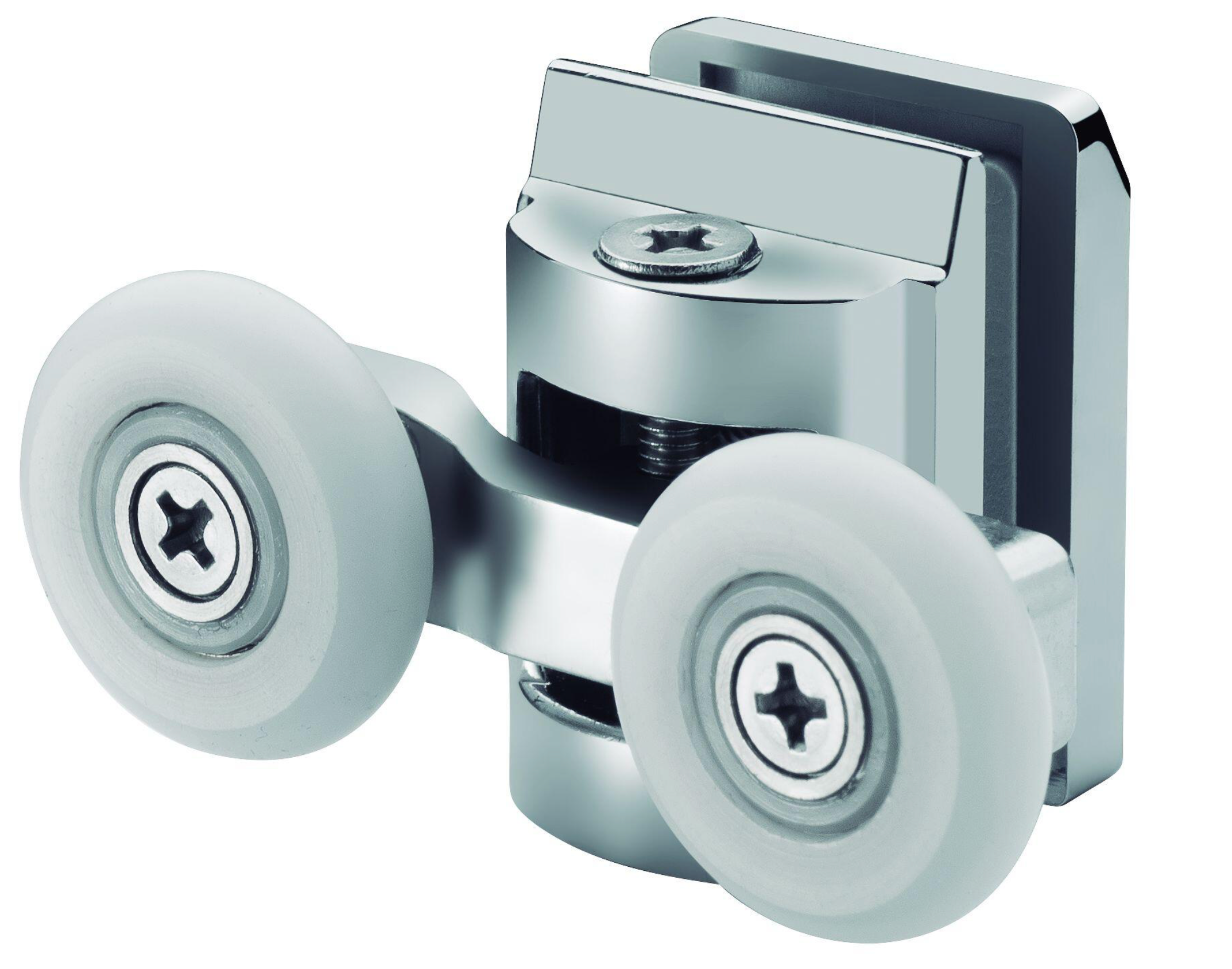 Nylon double roller bearing – lower section – shower enclosure