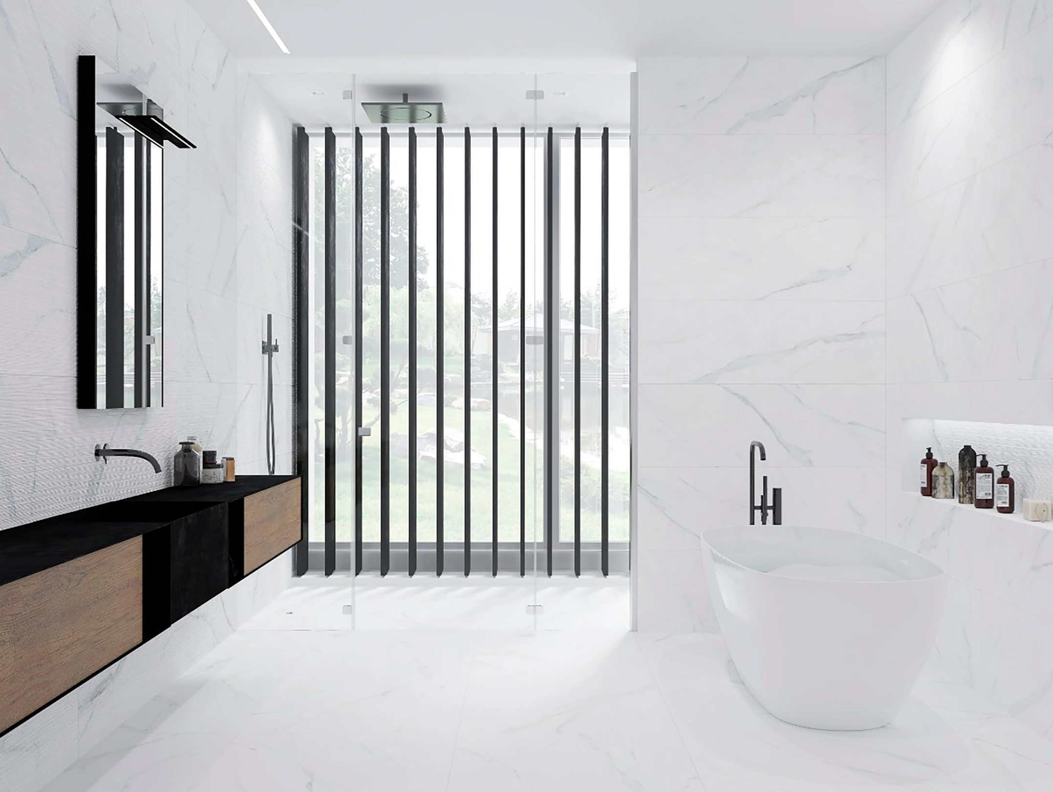 Pasta Blanco tile Mabre Blanco – 30 × 90 cm - €16.98/m2