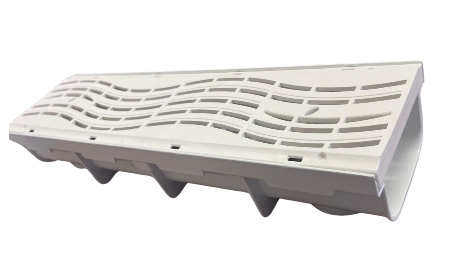 Zwembadgoot plat 500×130mm – Wit – €5,45/stuk