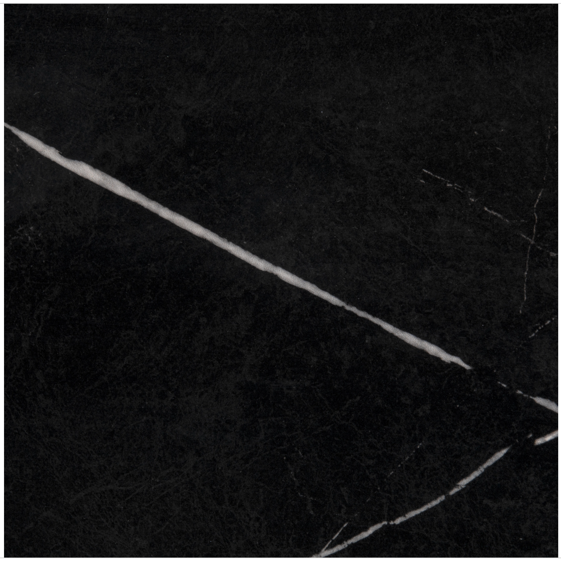 Essenzial Black Polished porcelain floor tiles – 59 × 119 cm  $34.99/m²
