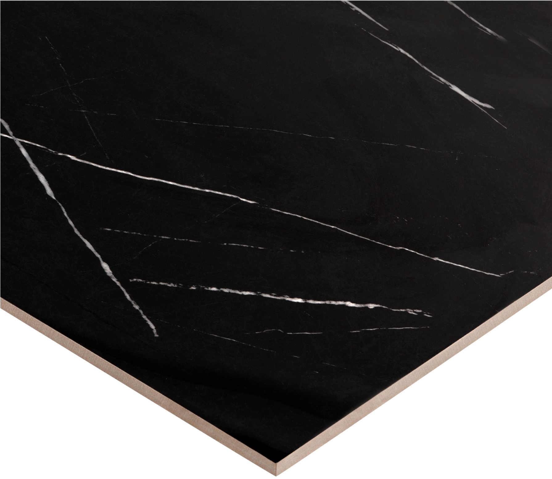 Porseleinen vloer Essential Black Gepolijst – 59×119cm 28,99€/m²