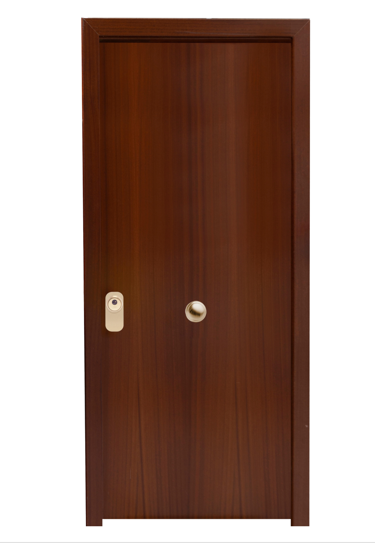 Veiligheidsdeur blindada – Sapelly/Wit – 80×205cm – rechts openend