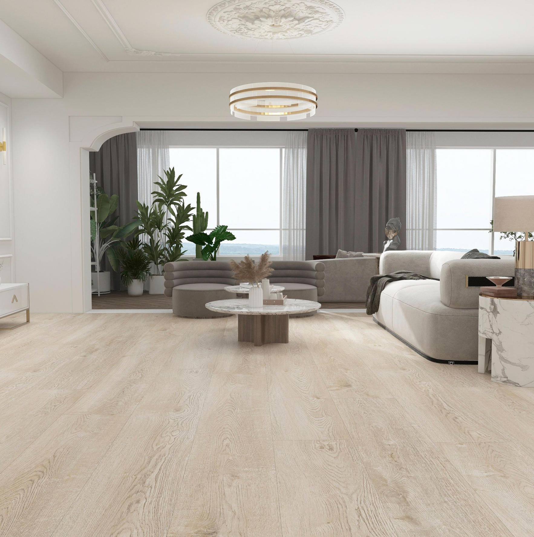 Blenda vinyl flooring, 6.5 mm – click lama, 122 × 22.8 cm – €24.90/m²