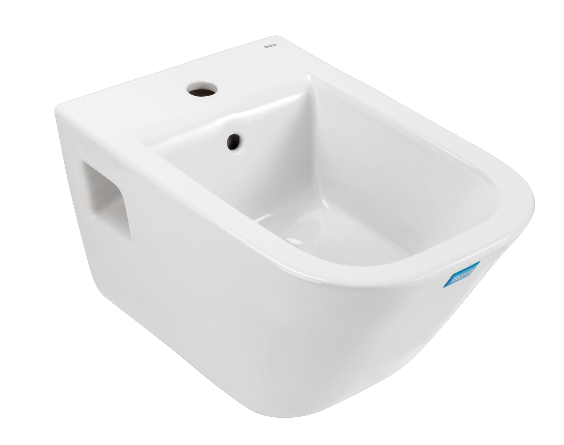 Bidet wandhängend – ROCA GAP – Weiß
