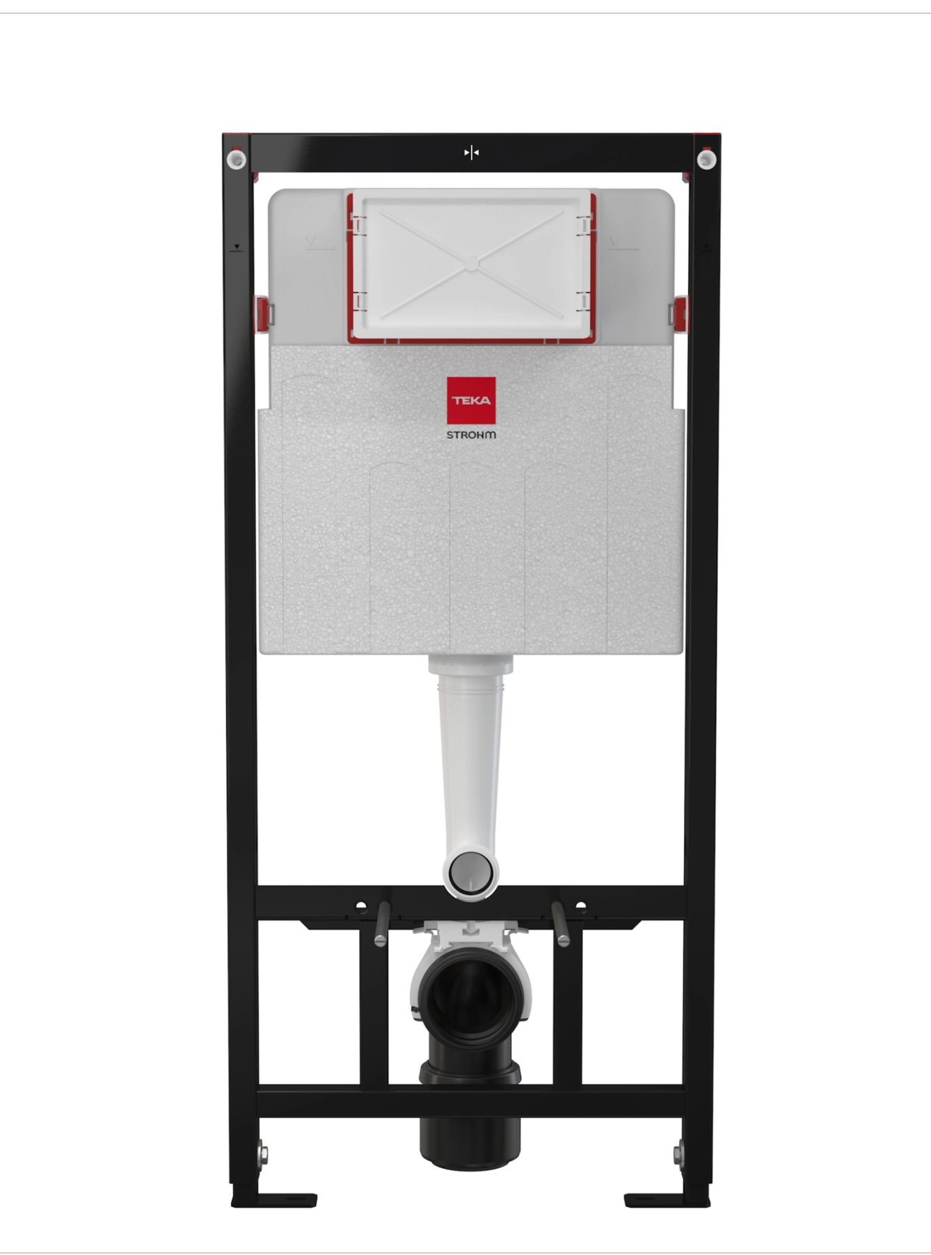 Élément WC TEKMODUL – 12,5 cm Tiefe – avec Unterputz-Spülkasten