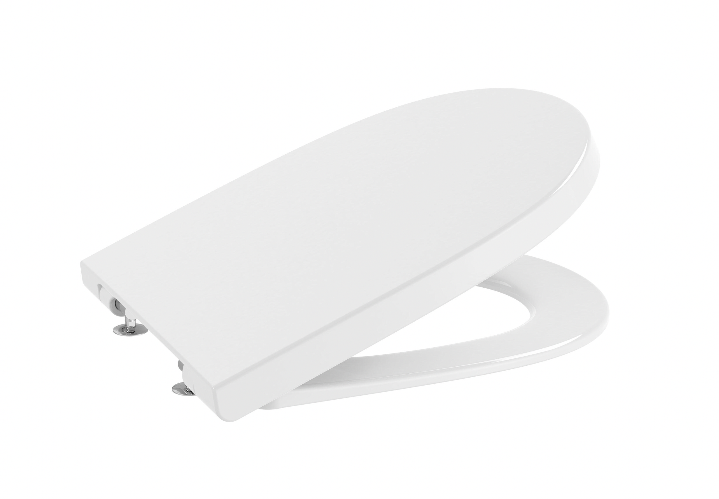 WC-Sitz für ROCA MERIDIAN – Softclose – passend für wandhängendes WC