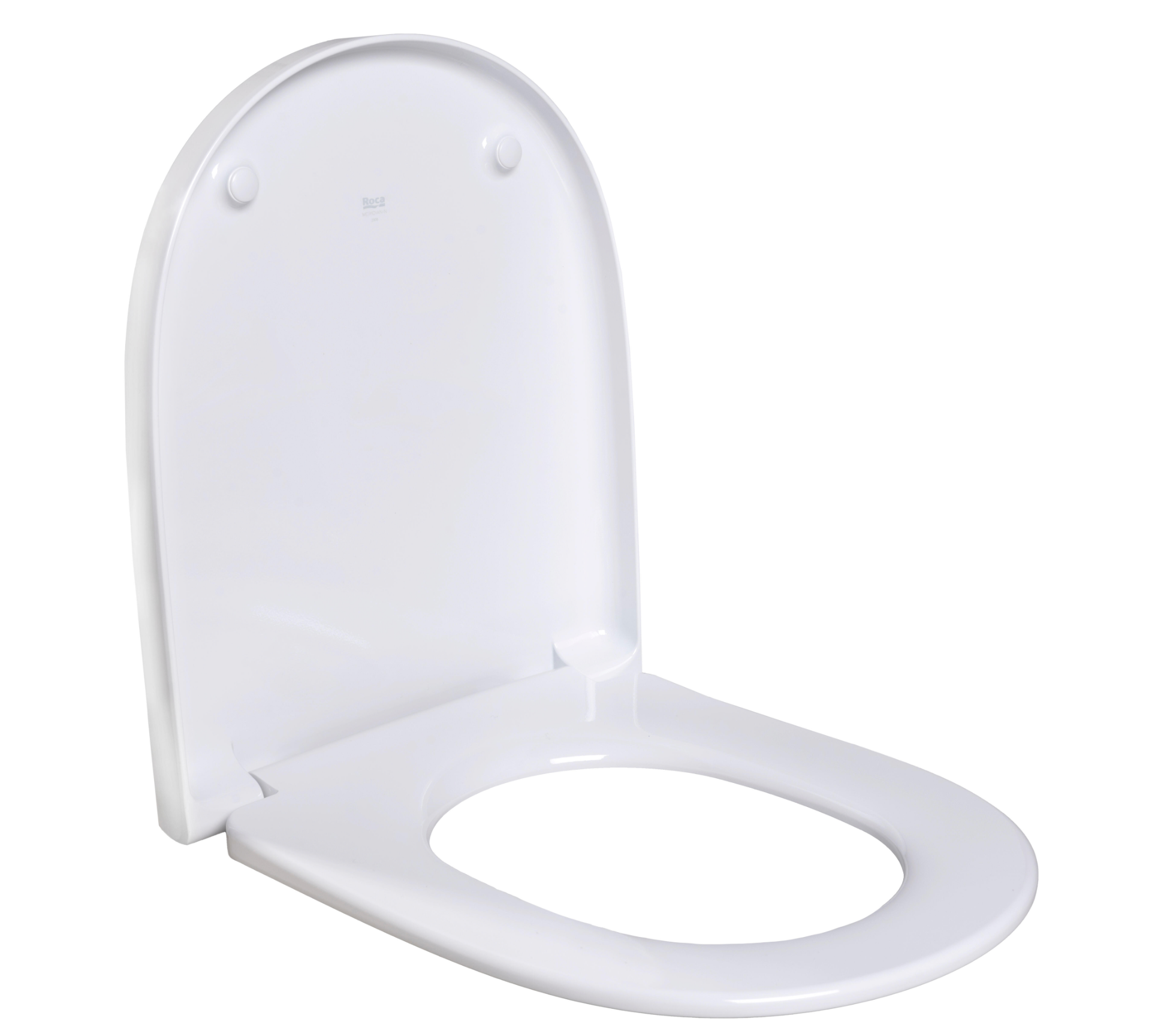 WC-Sitz für ROCA MERIDIAN – Softclose – passend für wandhängendes WC