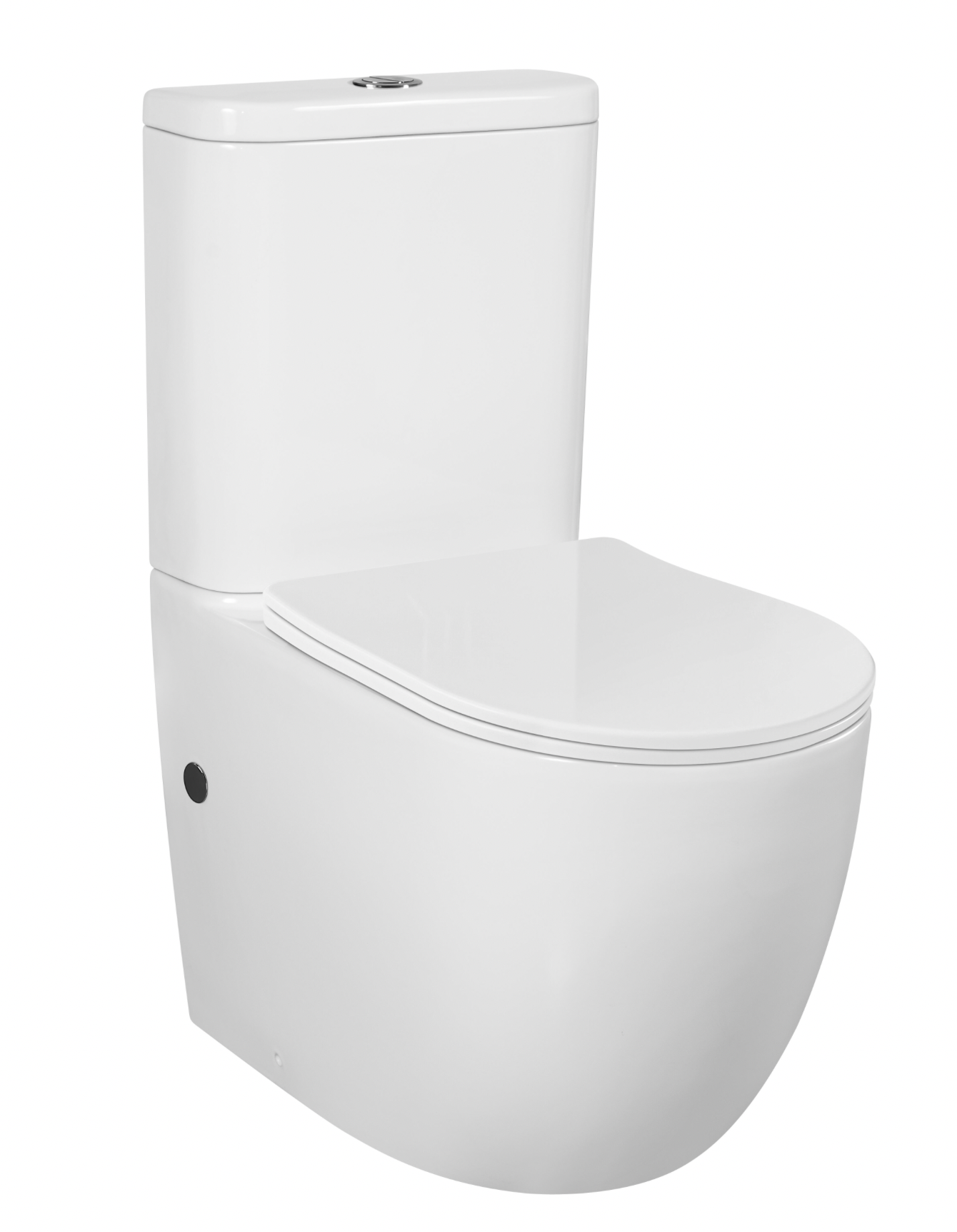 WC-Komplettpack TEKA MANACOR – Bodenstehend – Dual-Ausgang
