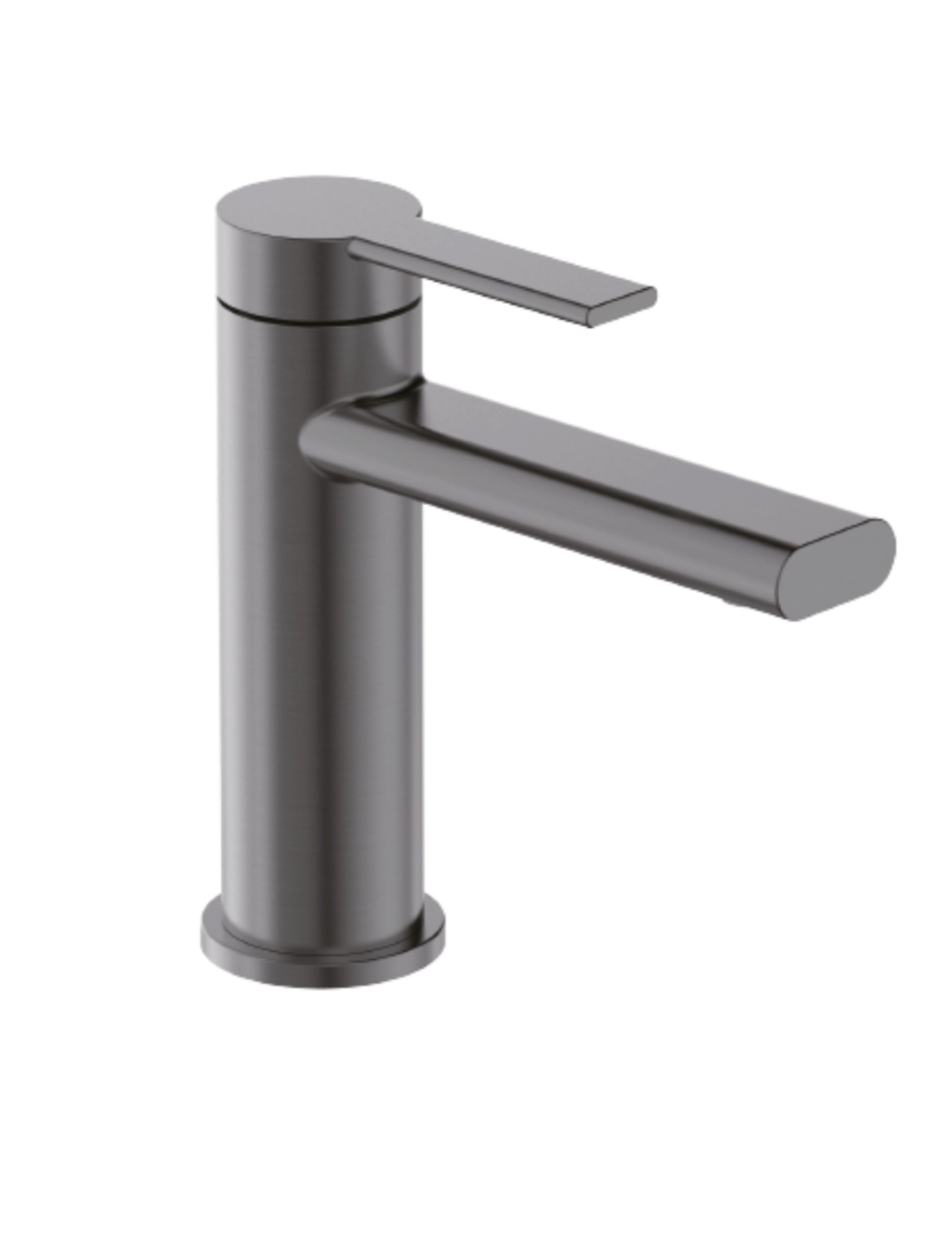RONDO washbasin faucet – Metal Gun – Single-lever mixer