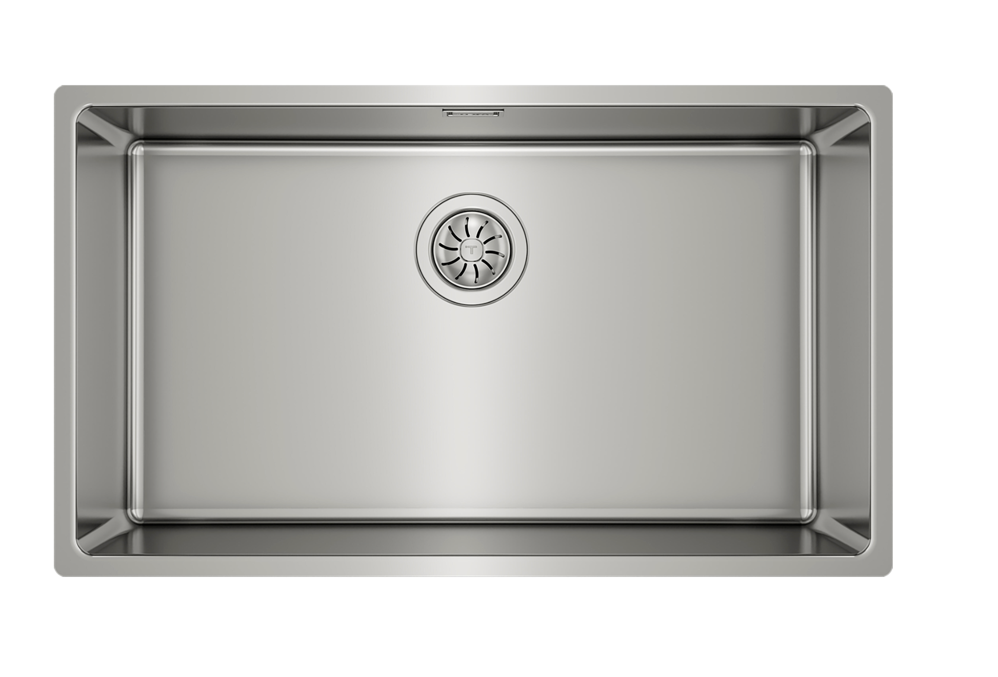 Single bowl sink Teka 71 × 44 × 20 cm – 18/10 stainless steel