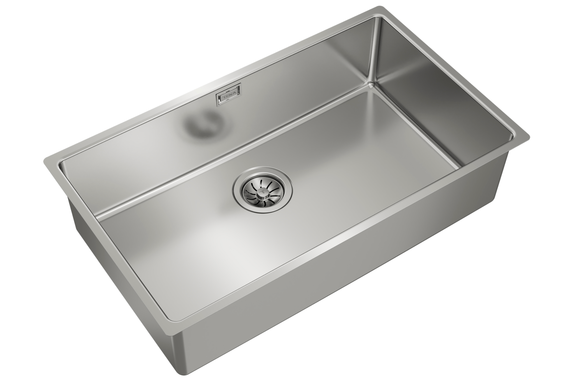 Single bowl sink Teka 71 × 44 × 20 cm – 18/10 stainless steel