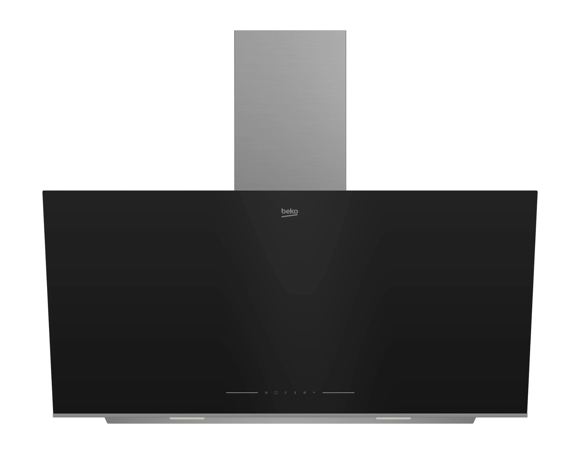 Dunstabzugshaube Beko BHCA96641BBHS – 90 × 41,9 × 113,8 cm – Noir