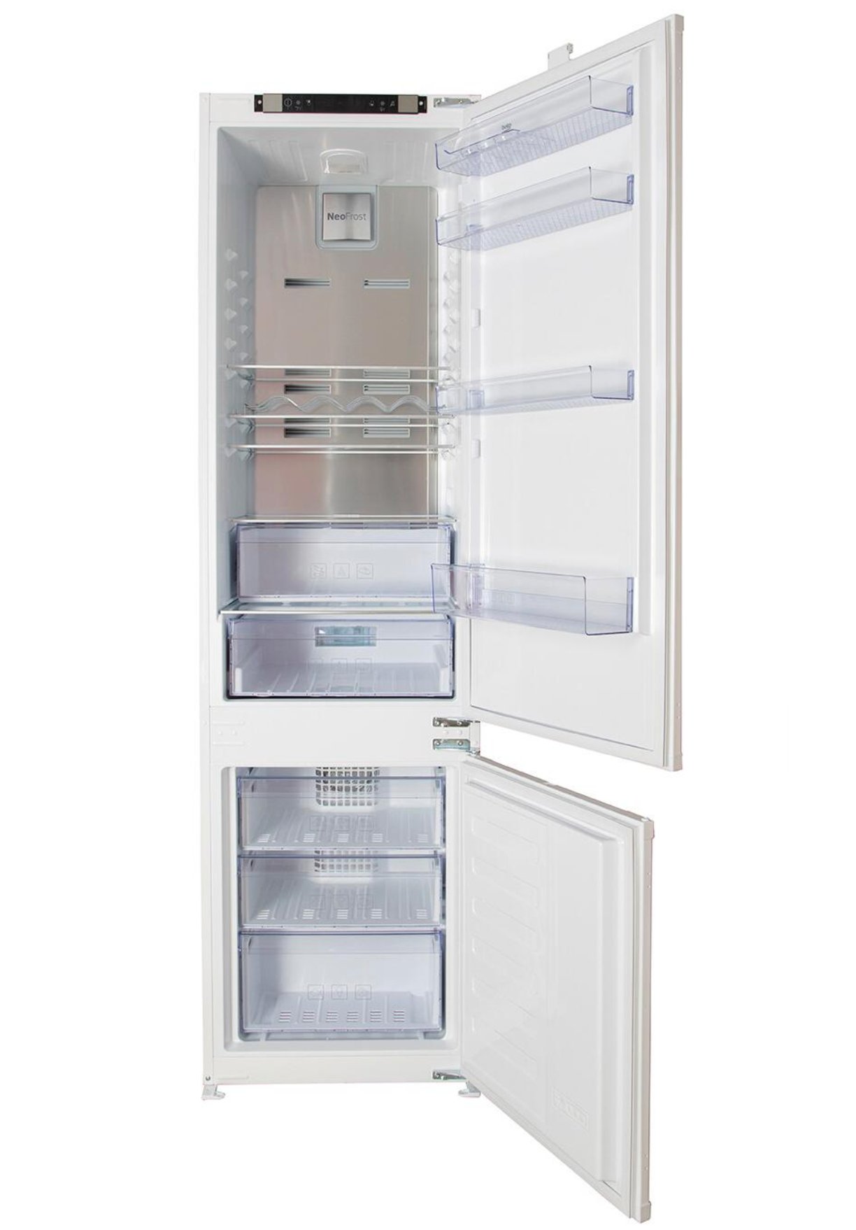 Beko BCNA306E4SN built-in combination refrigerator – 193.5 × 54 × 54.5 cm – 306 l