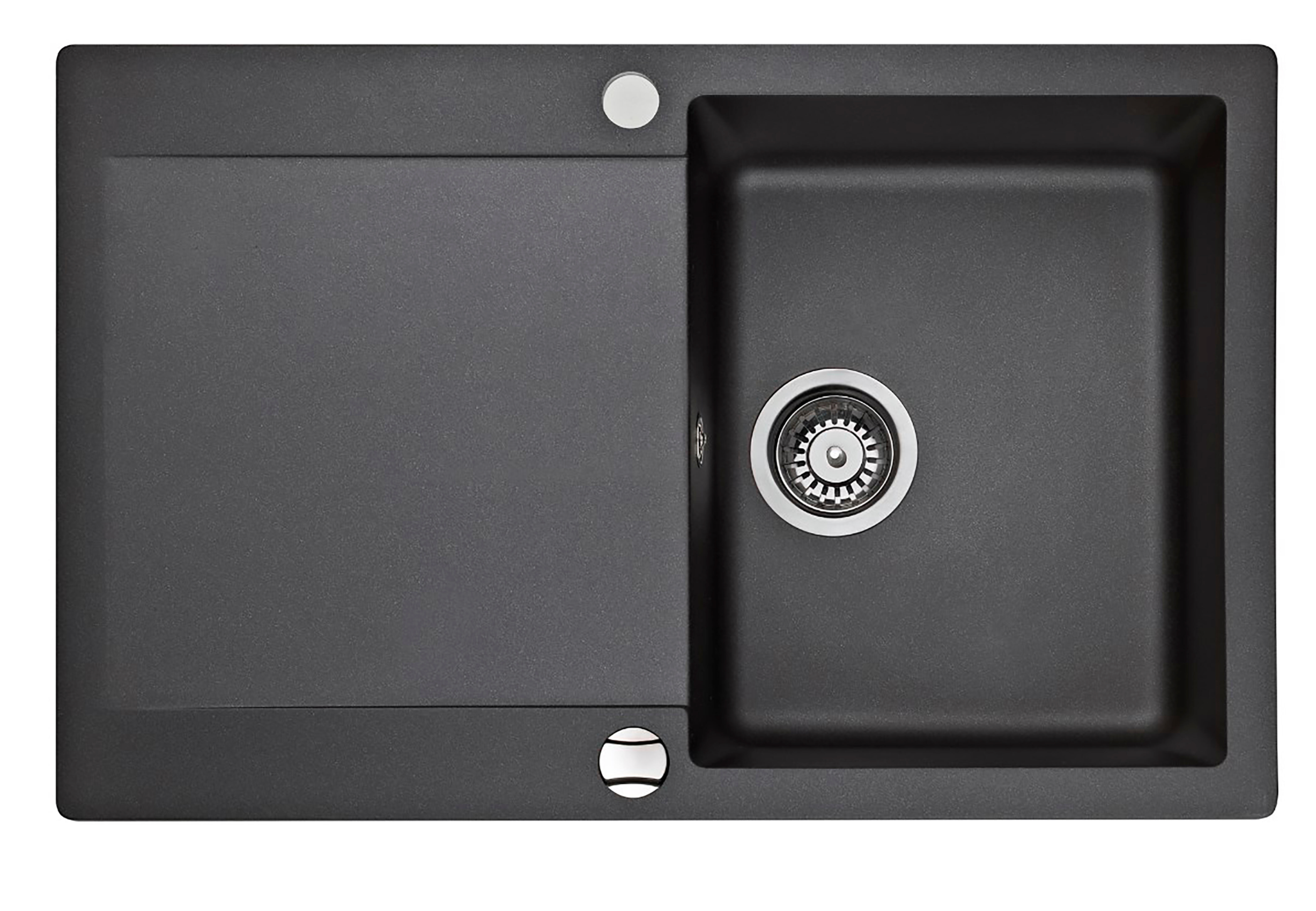 Resina sink TEQUARTZ – 78 × 49.5 × 19 cm