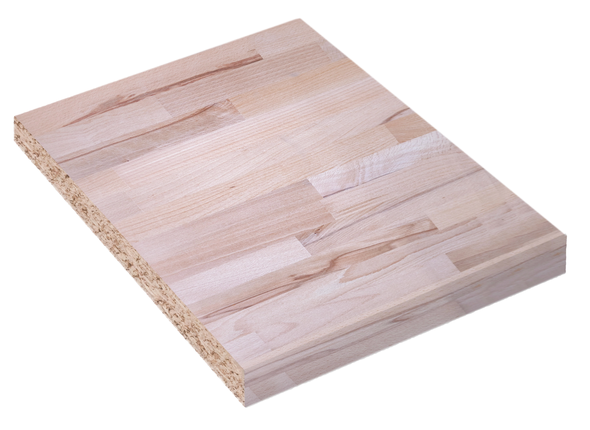 Solid wood worktop HAYA – 360 × 63 × 3.8 cm