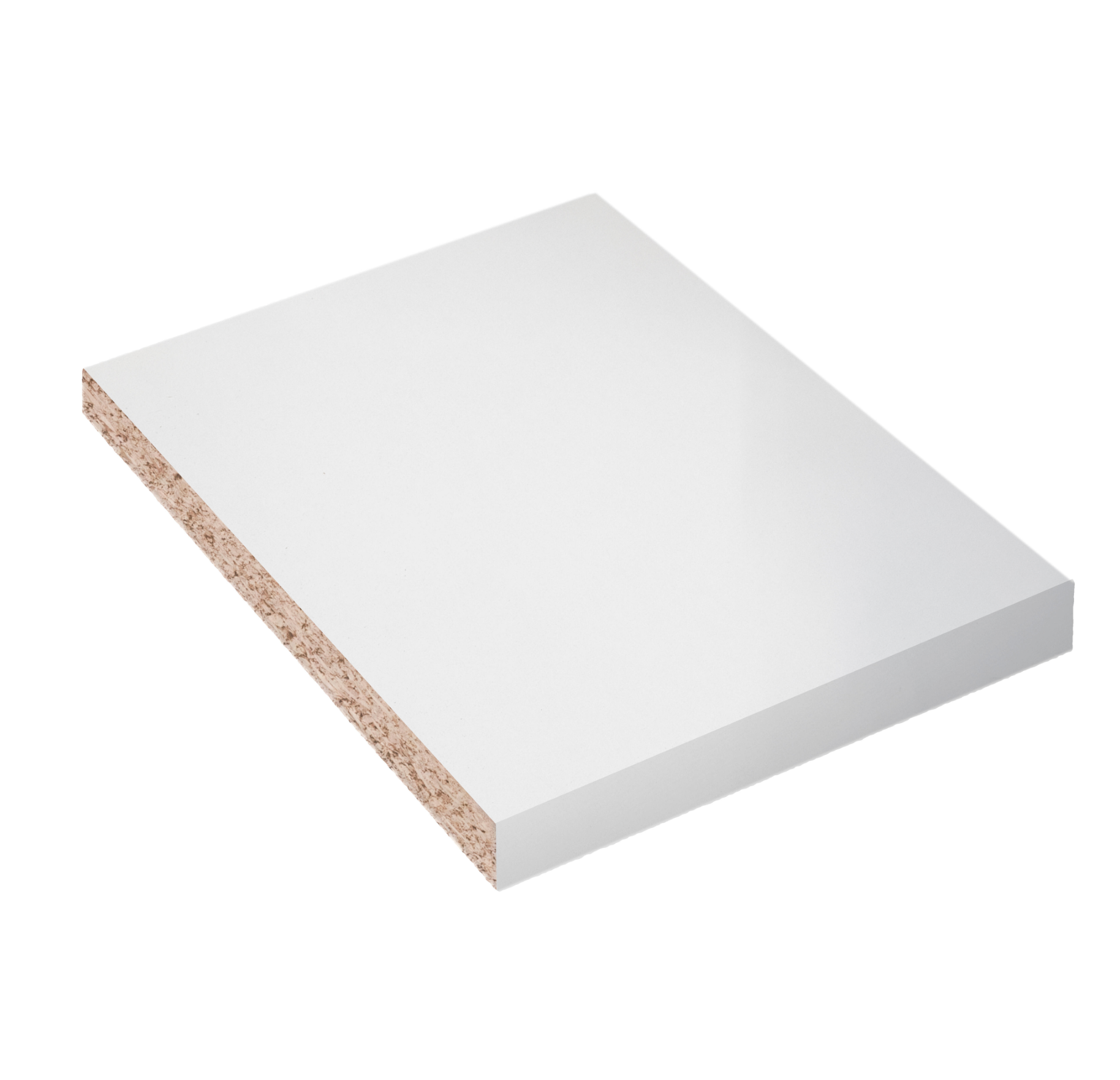 Blanco Brillo laminate worktop – 360 × 63 × 3.8 cm