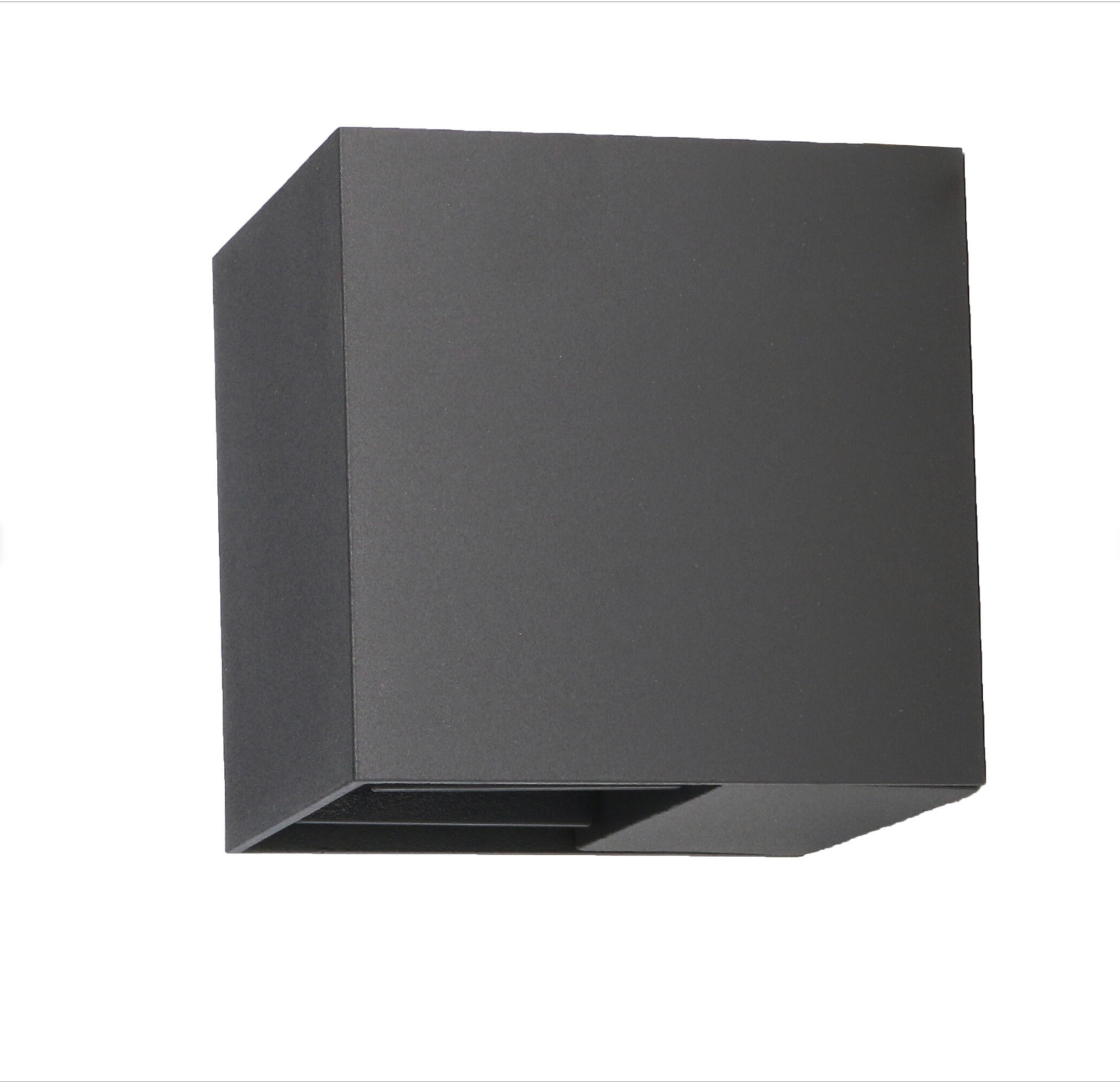 LED-Außenwandleuchte AXIS – 7,1 W – 16 × 6,5 × 4,5 cm