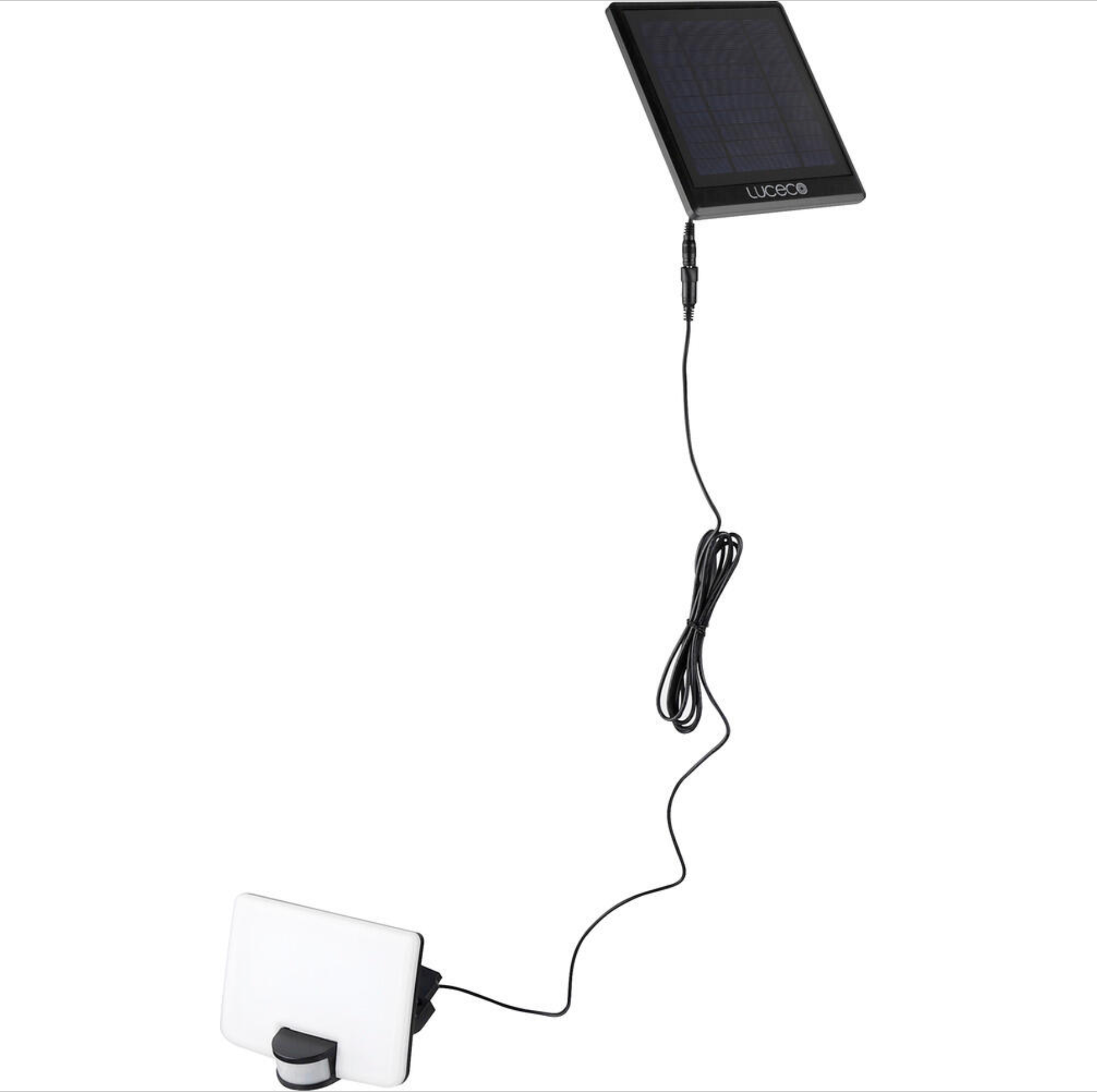 PROYECTOR solar floodlight – 11 W – 29 × 14 cm