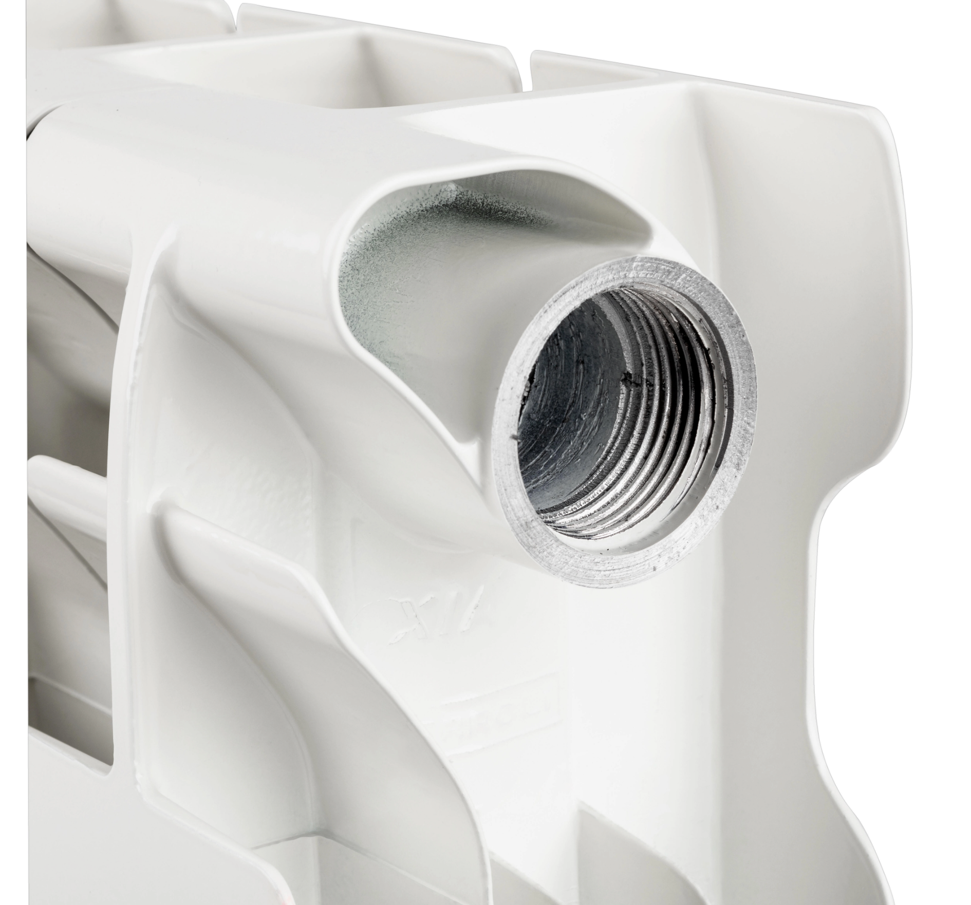 FERROLI Xián aluminum radiator – 600 mm – 8 elements