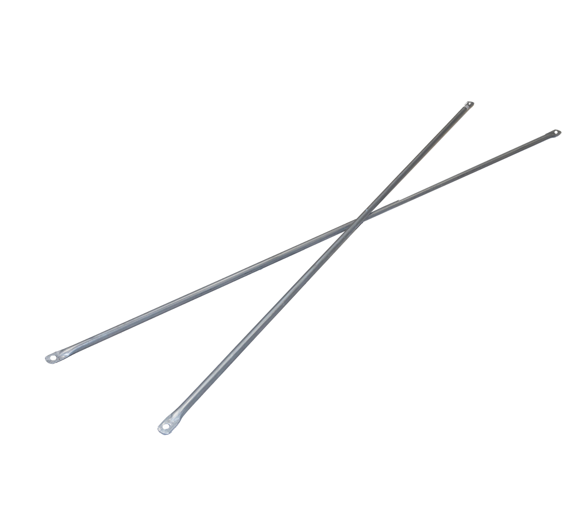Scaffolding cross brace, steel – 3 m – approx. 5 kg
