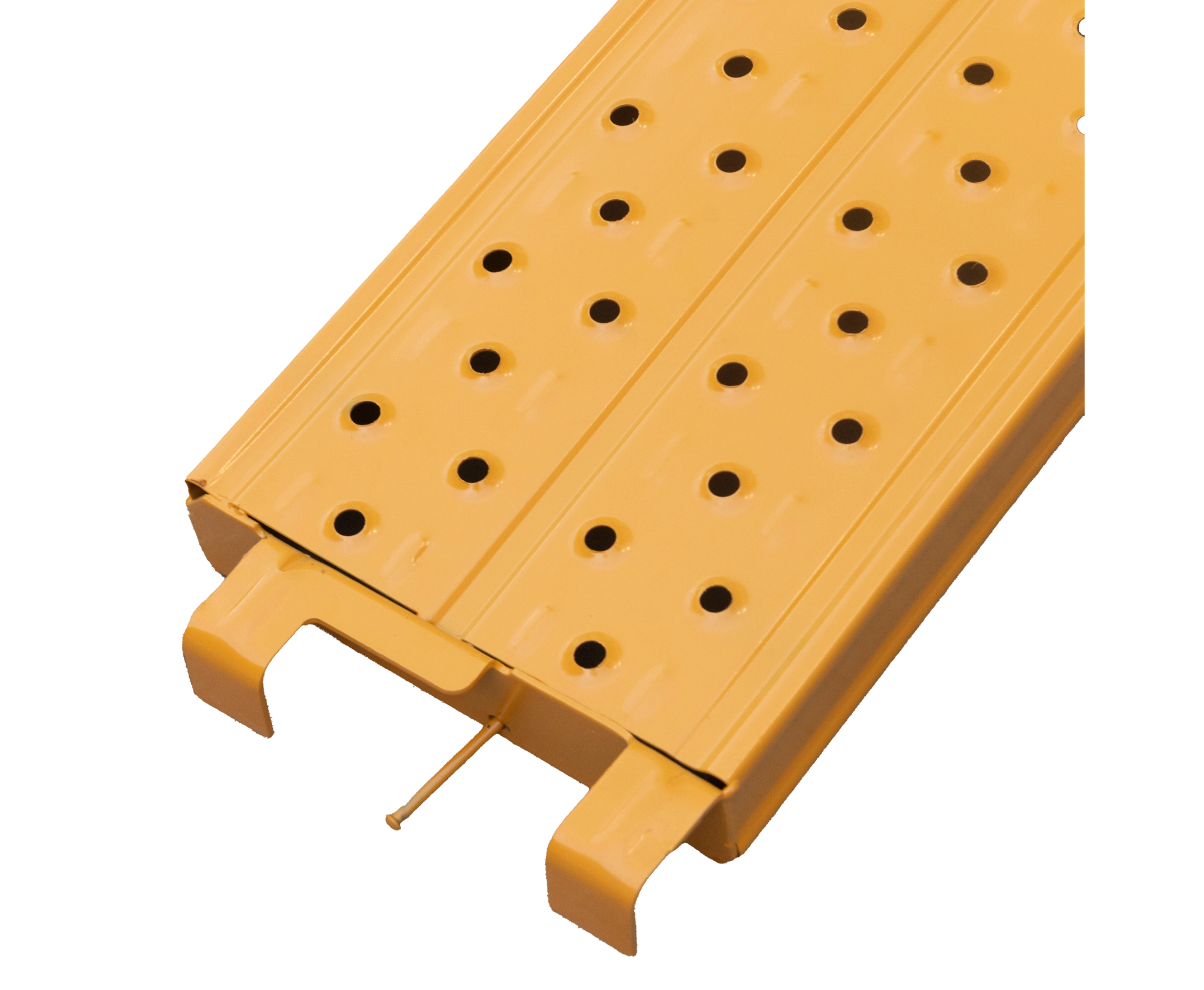 Steel scaffolding platform – 3 m – approx. 4 kg