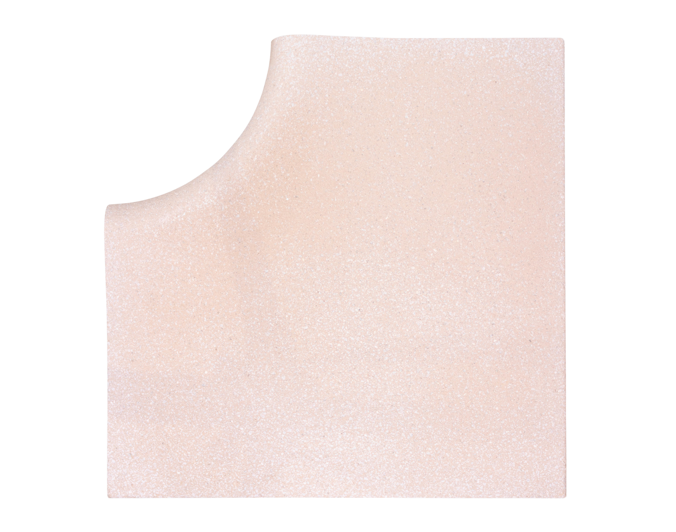 Balearis Crema pool corner cladding – 35 × 55 cm