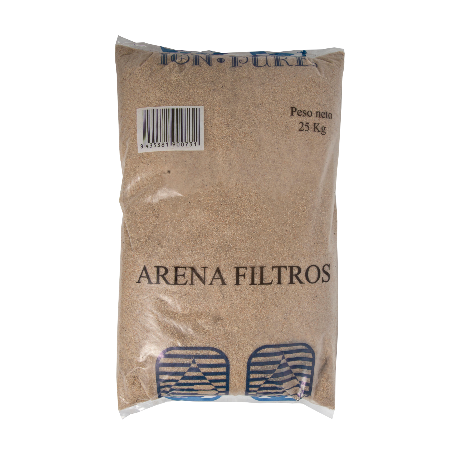 Silica sand, 25 kg bag – pure quartz sand quality