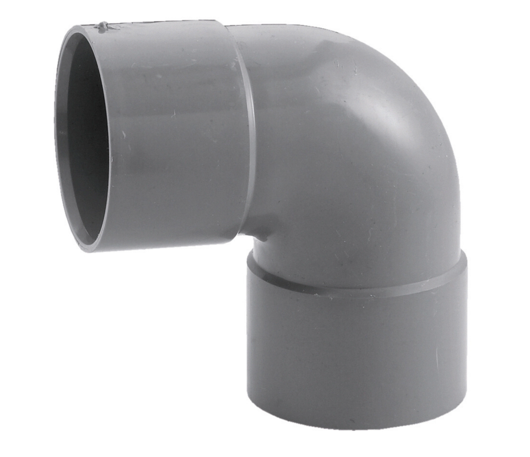 PVC elbow 87° – press connection, Ø 50 mm – pressure pipe