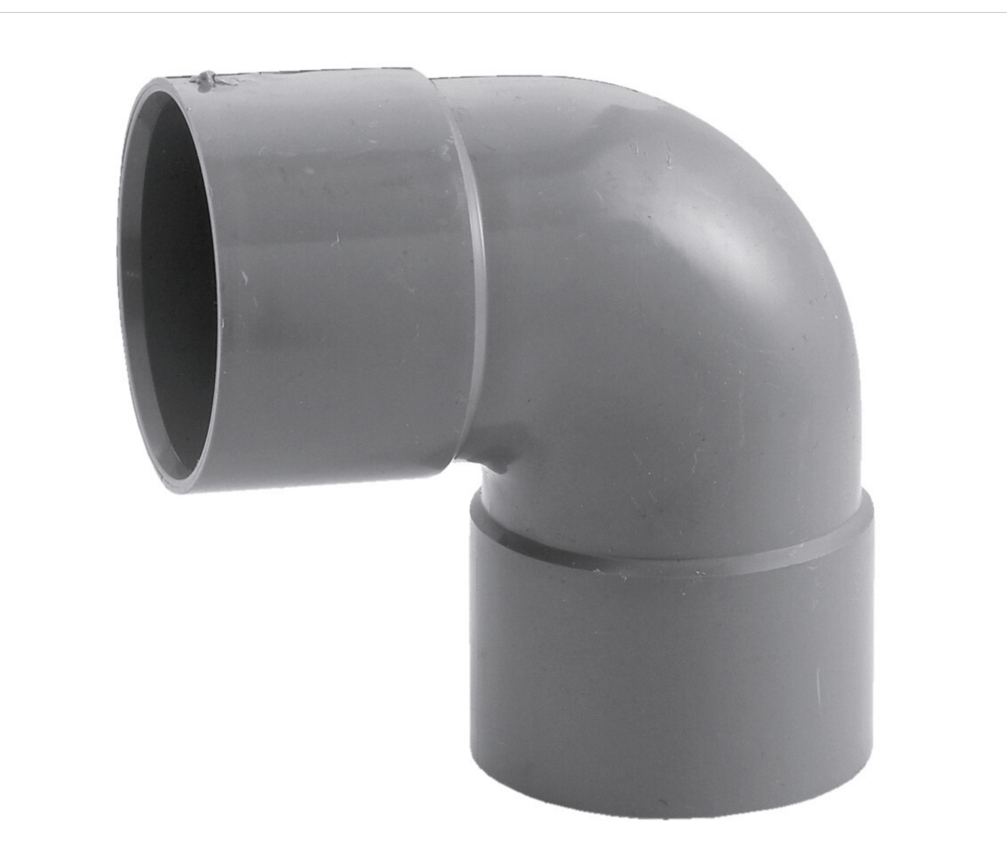PVC elbow 87° – 50 mm press connection
