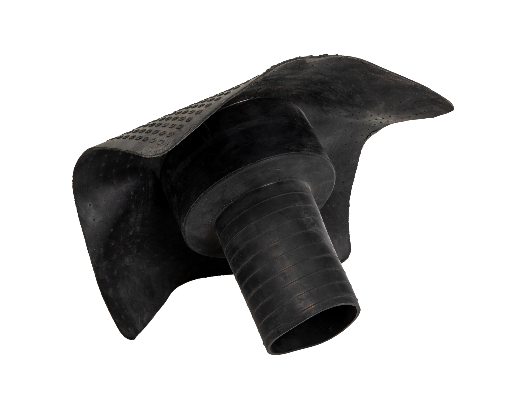 EPDM cover collar with vertical drain – Ø110mm – Cazoleta sifónica EPDM