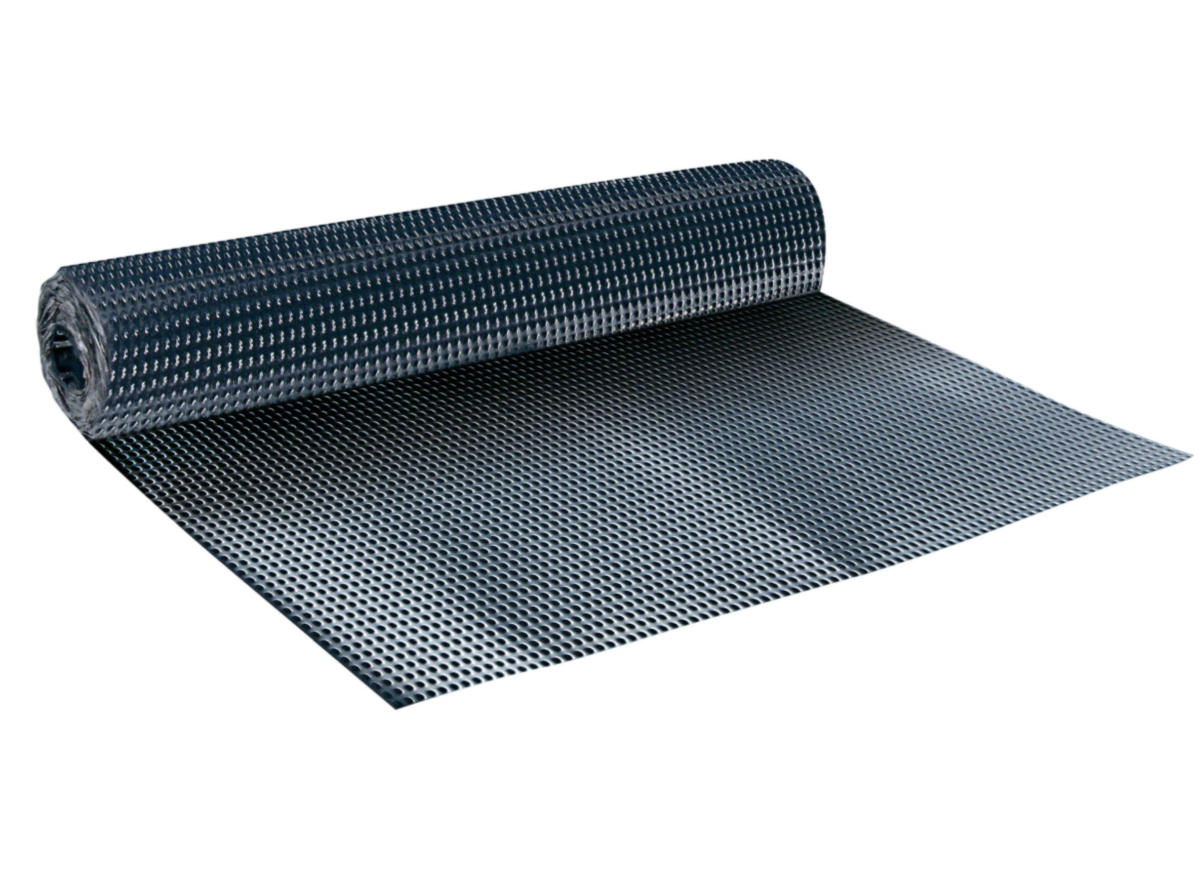Lámina drenante Danodren H15 – 58,8 m² (28 × 2,10 m)