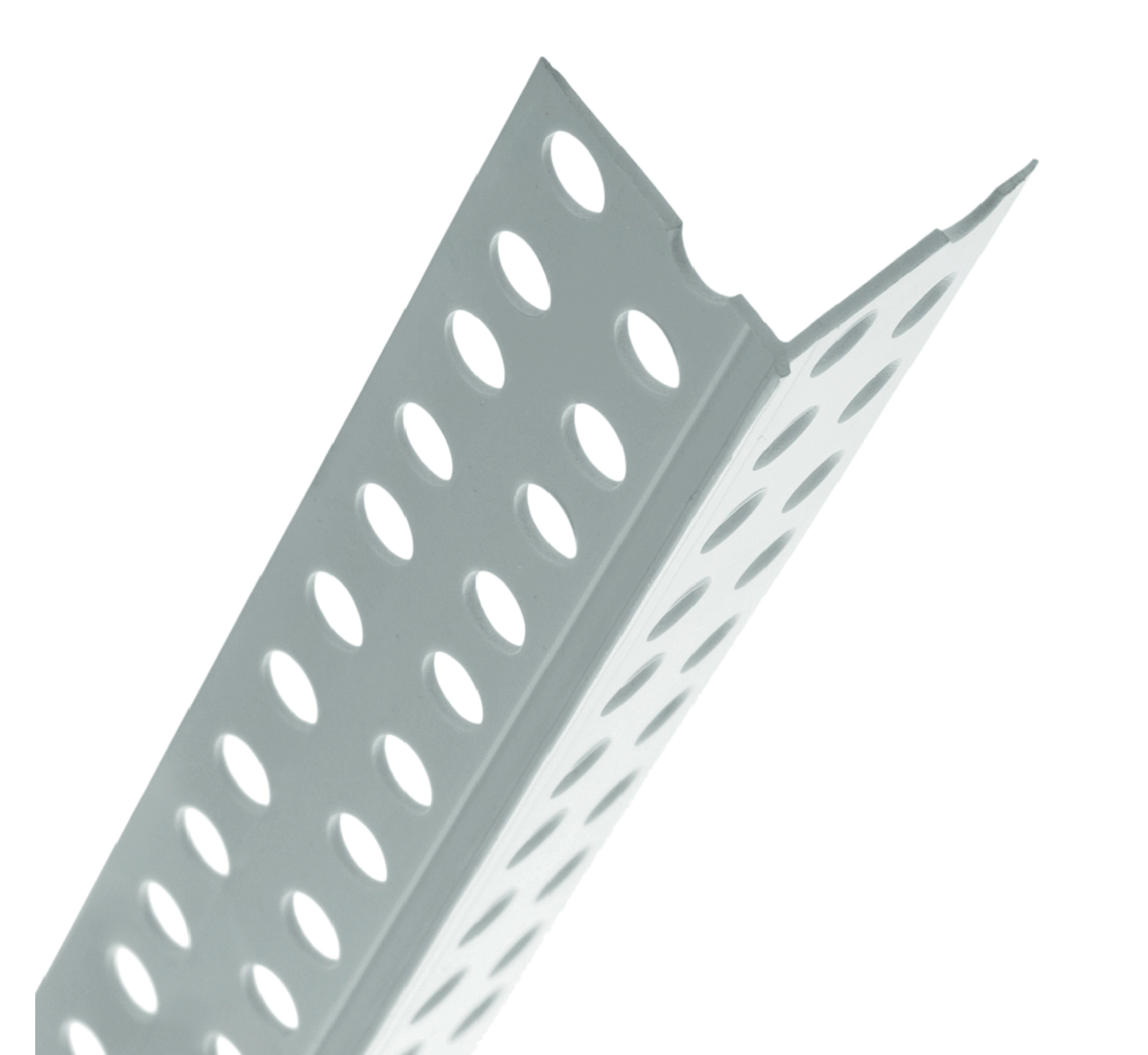 Trockenbau‑Eckprofil PVC, perforiert – 2,60 m