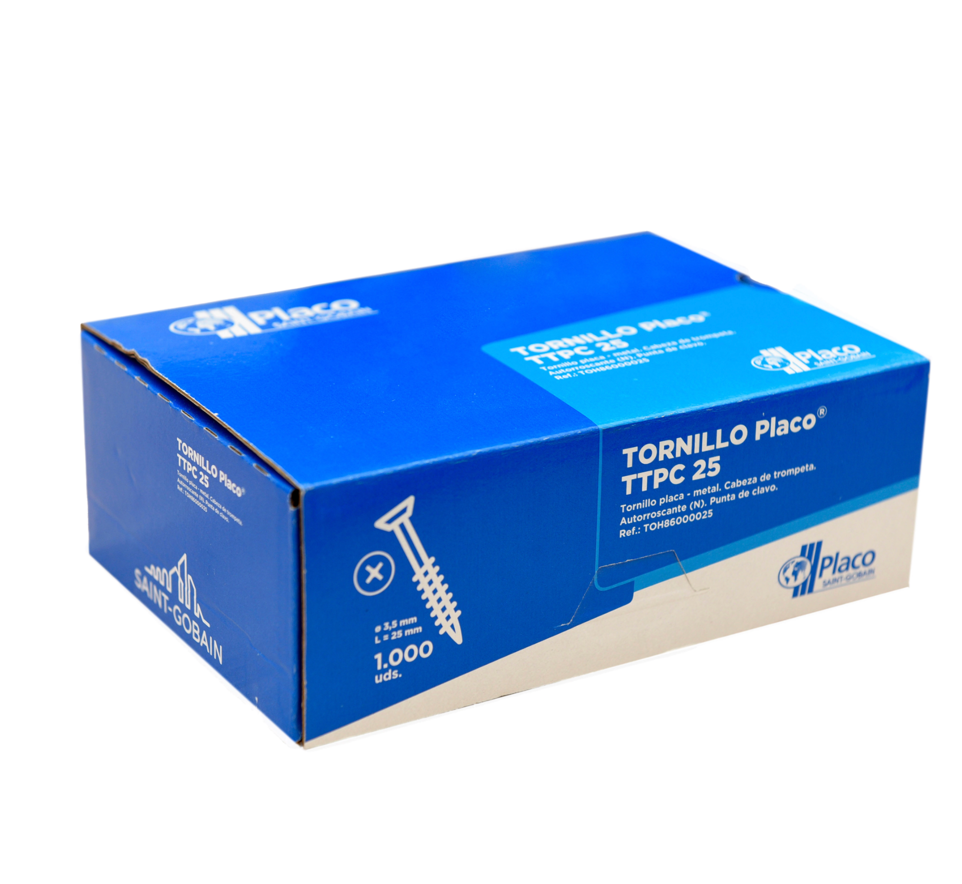 Tornillos TTPC 3,5 × 25 mm (Box 1000 Stück)