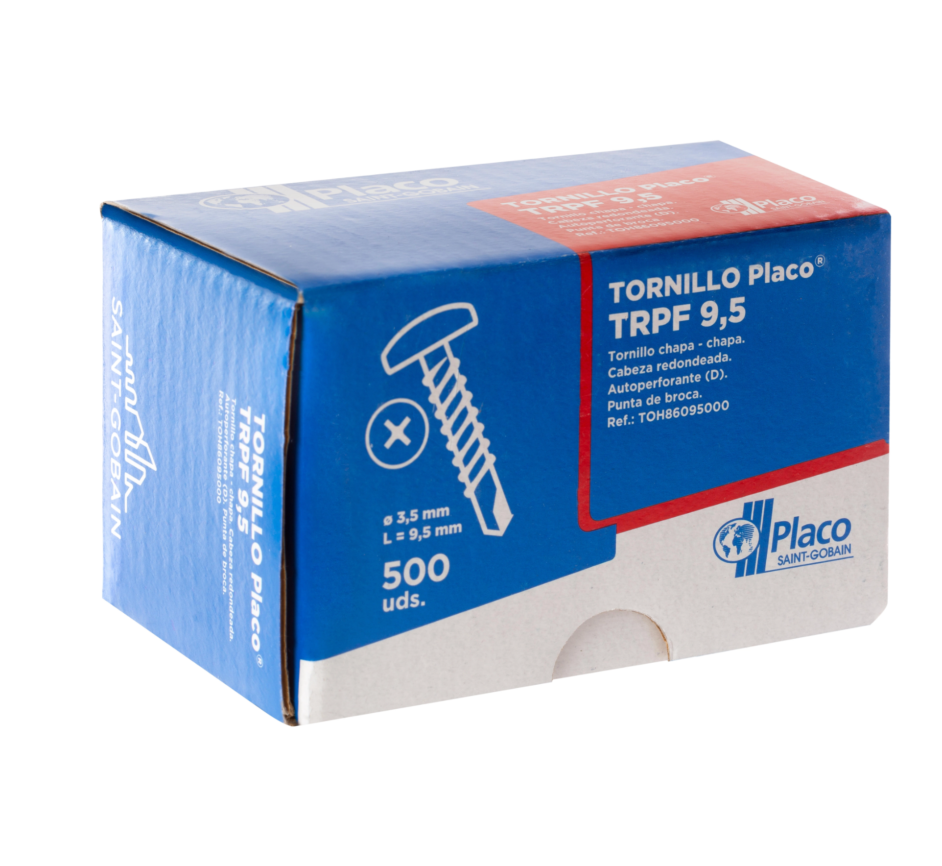 Schraube TRPF – 3,5 × 9,5 mm – 500 Stück