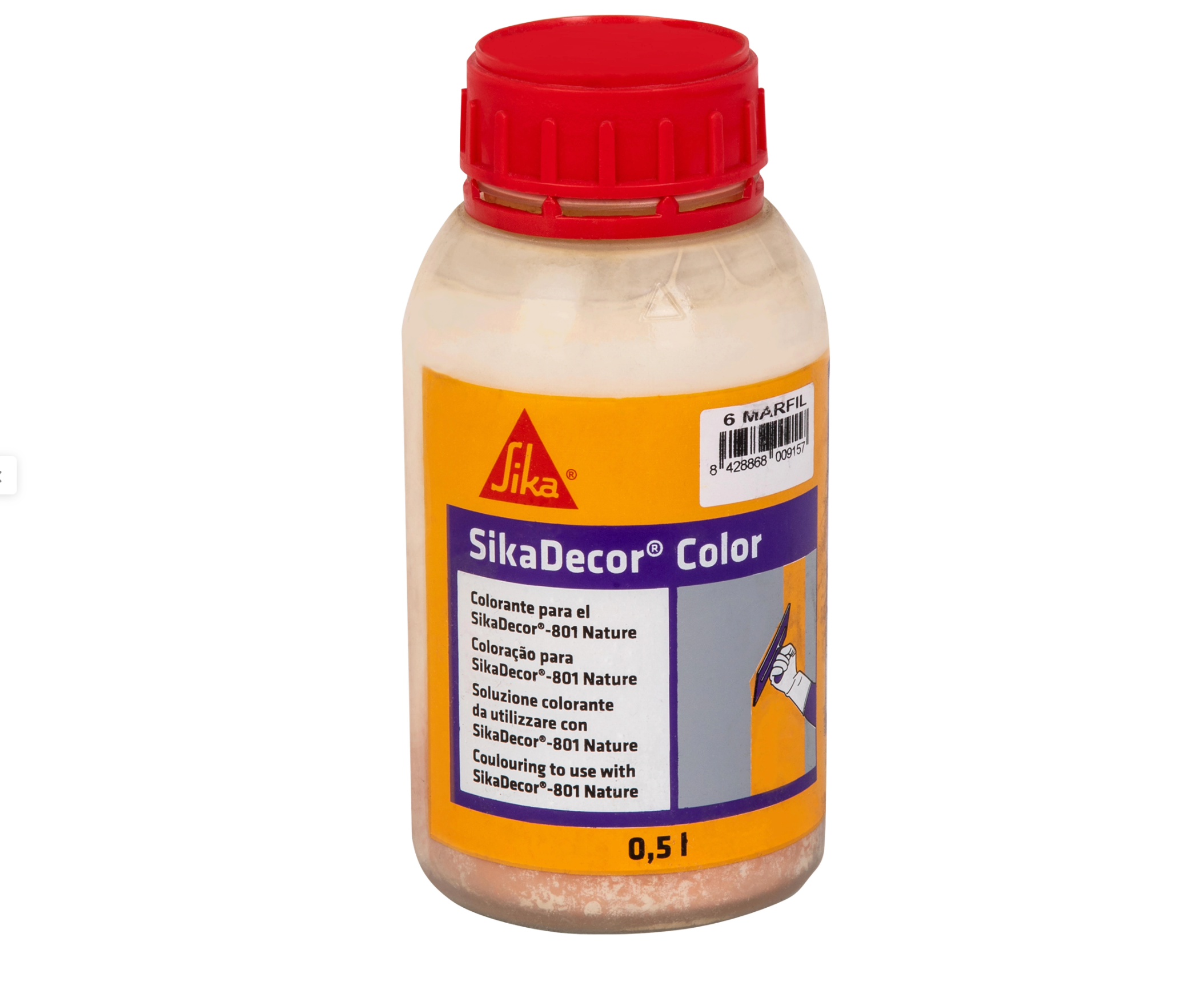 Dekorativpigment „Marfil“ – 0,5 L Dose