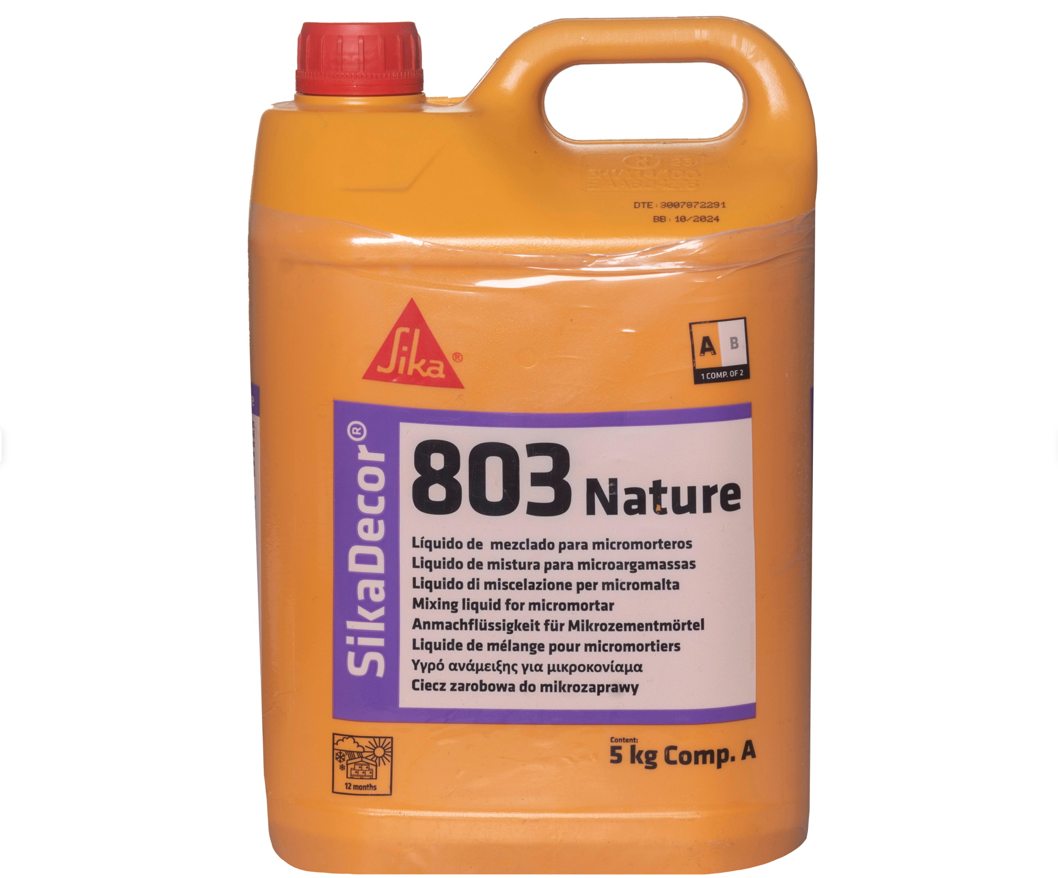 Oberflächen-Regulierungsmörtel SikaDecor 803 Nature – 30 kg grau –