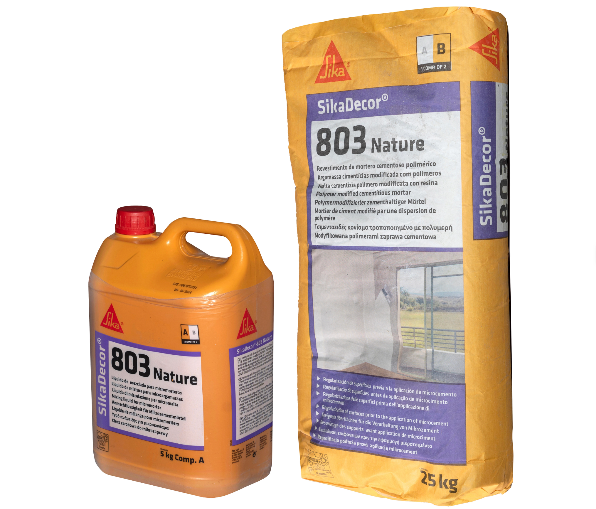 Oberflächen Mikrozement Reguliermörtel 30 kg Weiß