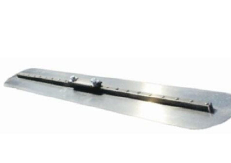 Große Glättkelle für Beton-Imprint – 90 × 12 cm