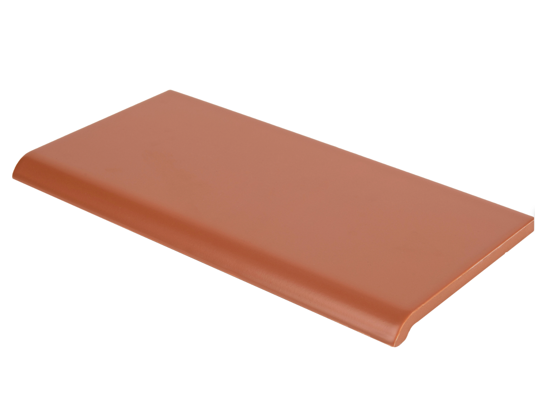 Fensterabschlussplatte Ronda – 14 × 28 cm, rustikaler Stil in Keramik