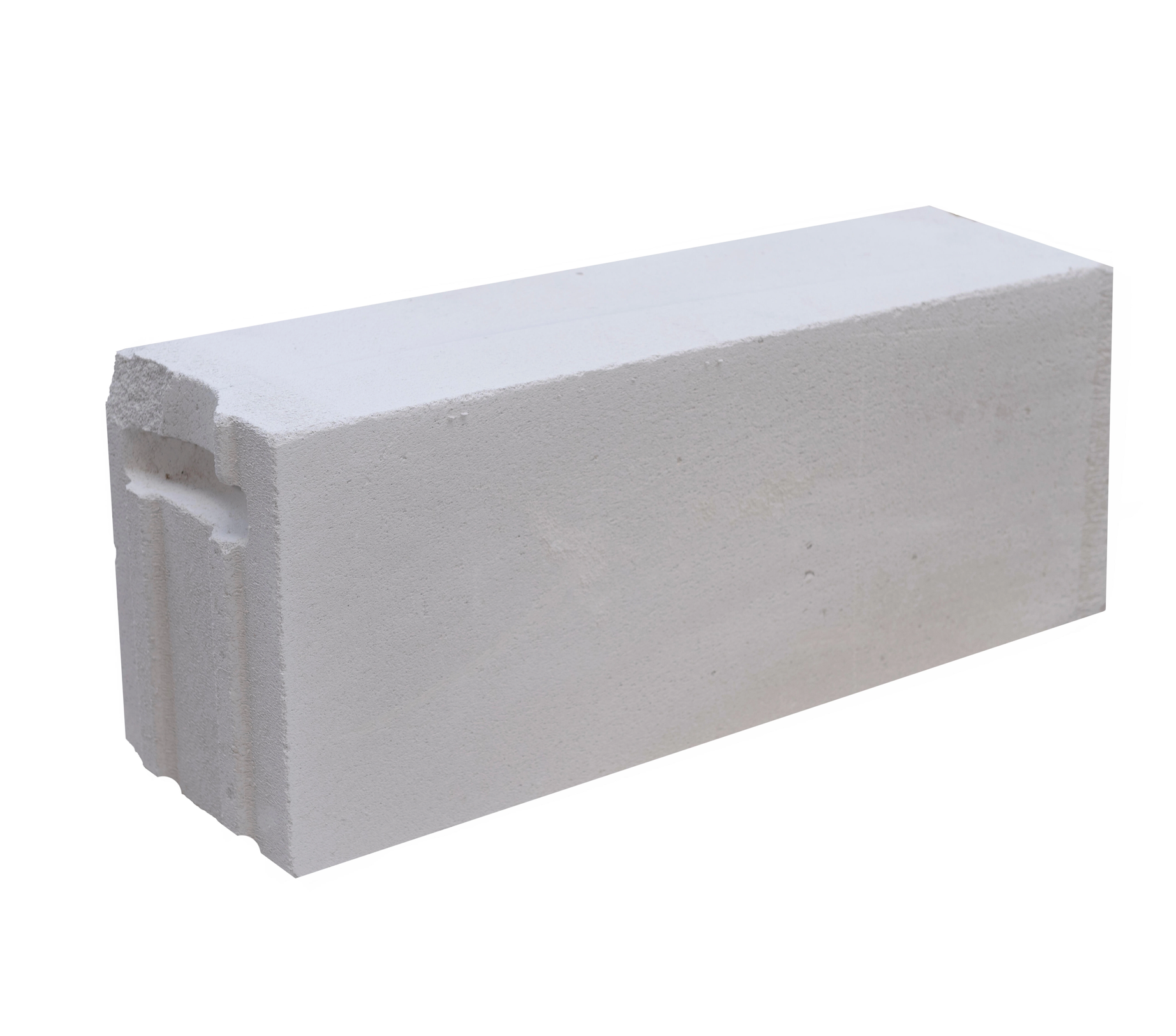 Block aus Porenbeton – 62,5 × 25 × 20 cm, isolierend