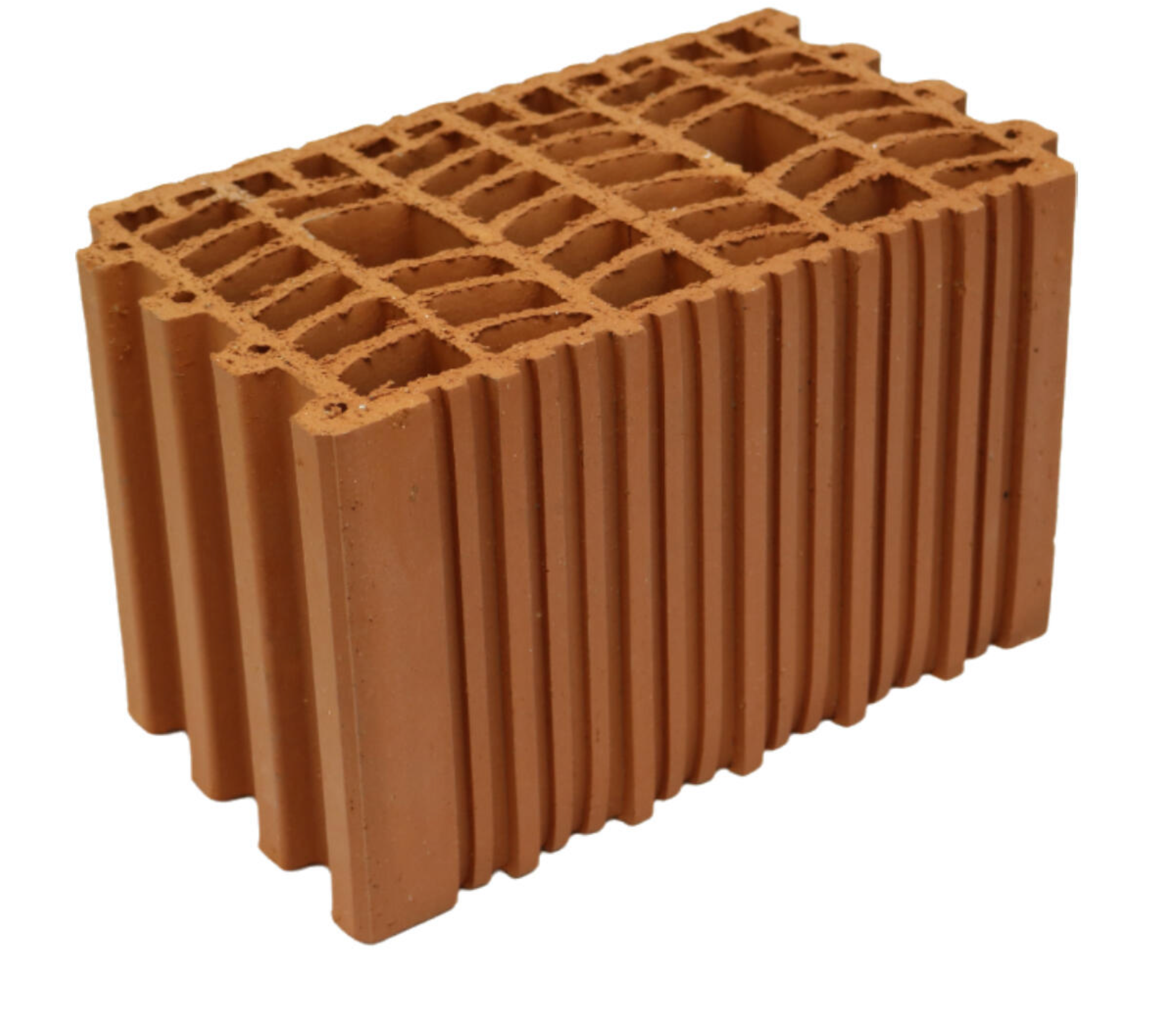 Beton-Lochziegel „Panal“ – 25 × 12 × 9 cm