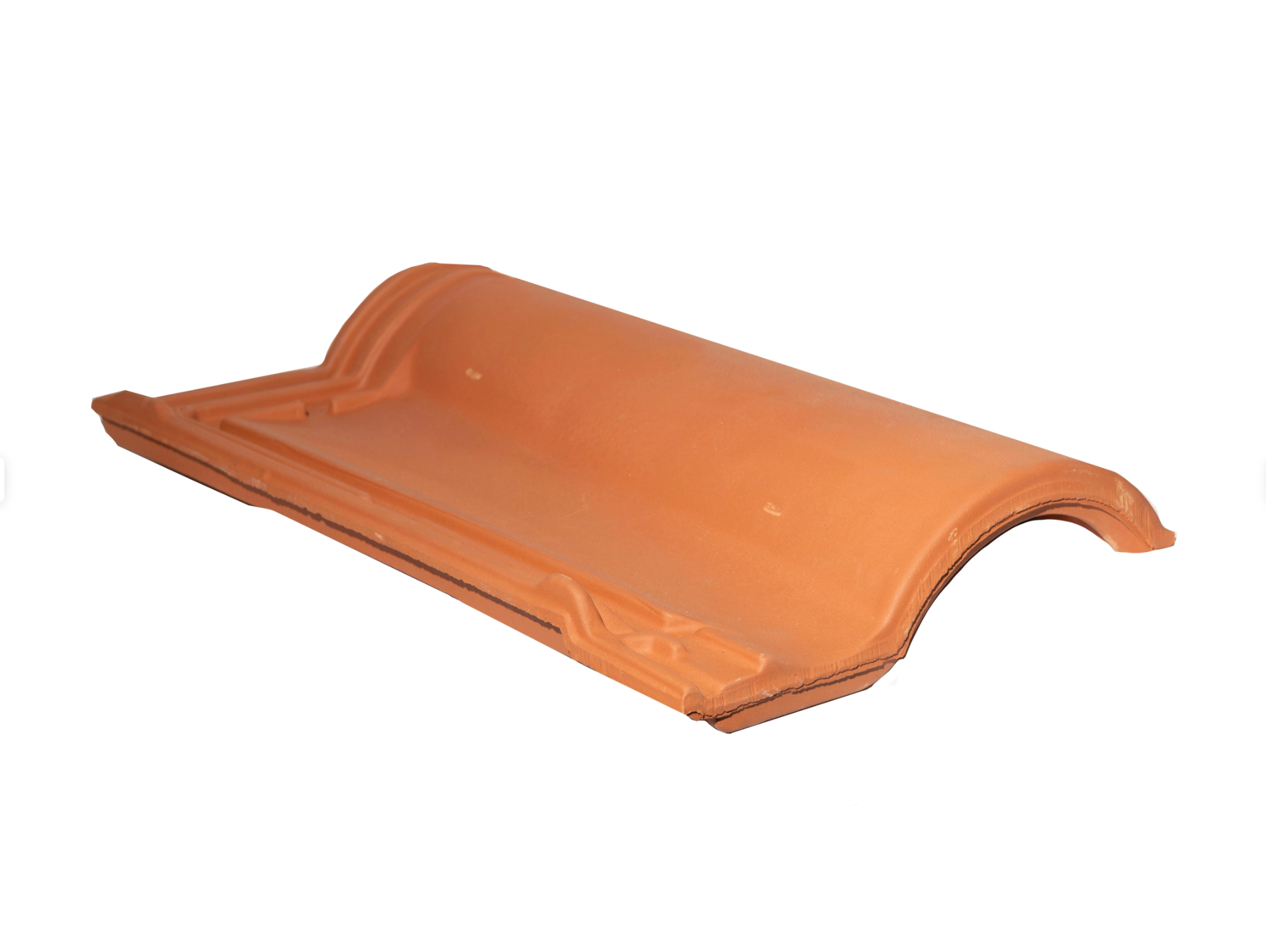 Teichziegel Ceramic‐Mixed – 47×28.6 سم، أحمر