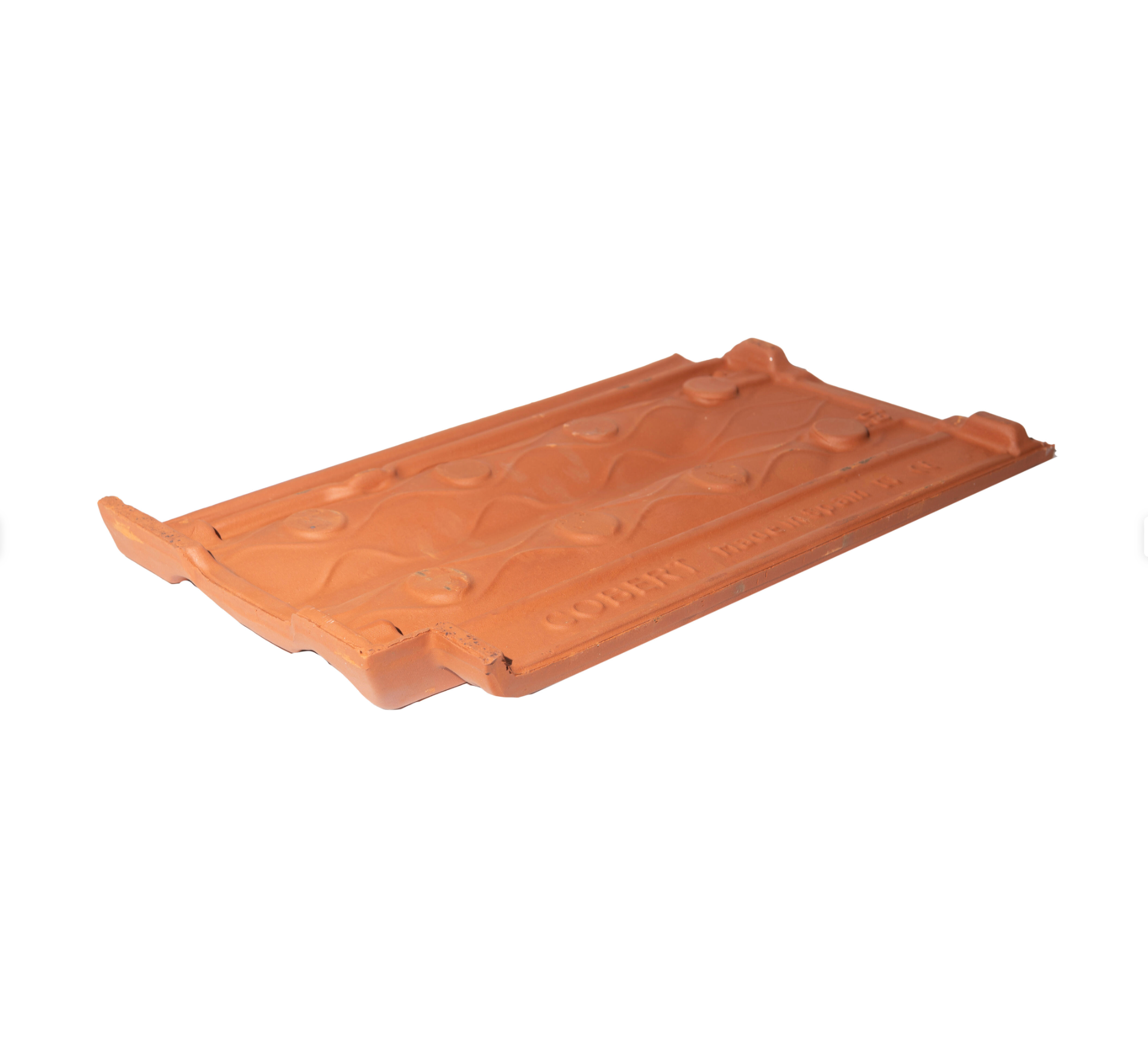 TEJA MIXTA PLANA ALICANTINA 46.6X26 CM RJ