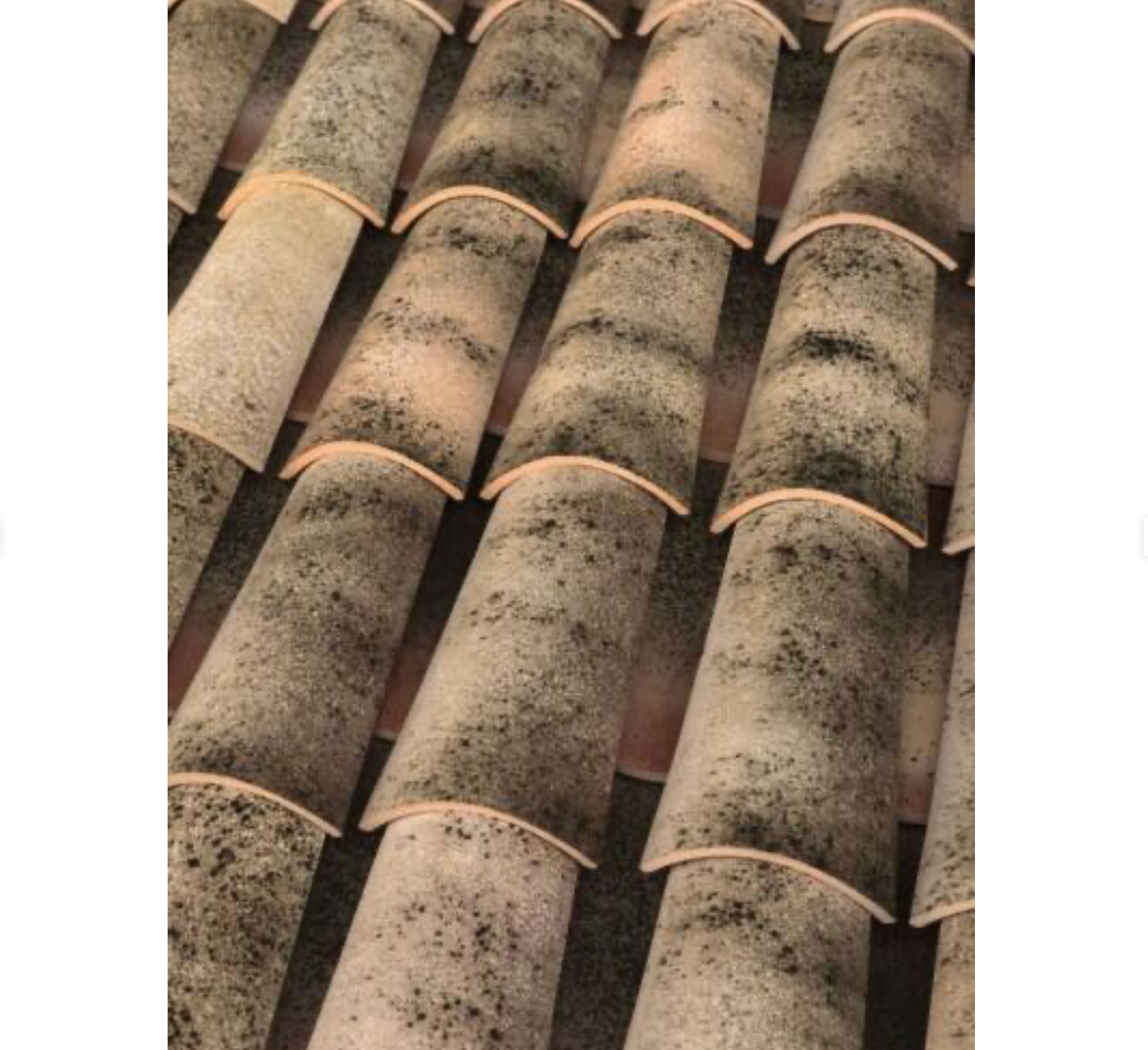 Keramik‑Dachziegel Curva Aitana – 40 × 19 cm