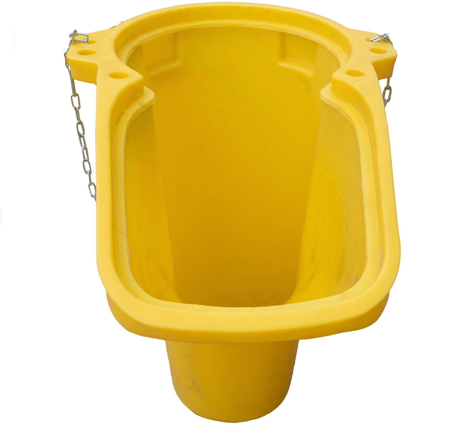 Schuttrichter für Schuttrutsche – 48 cm Ø unten, 1,13 m Höhe