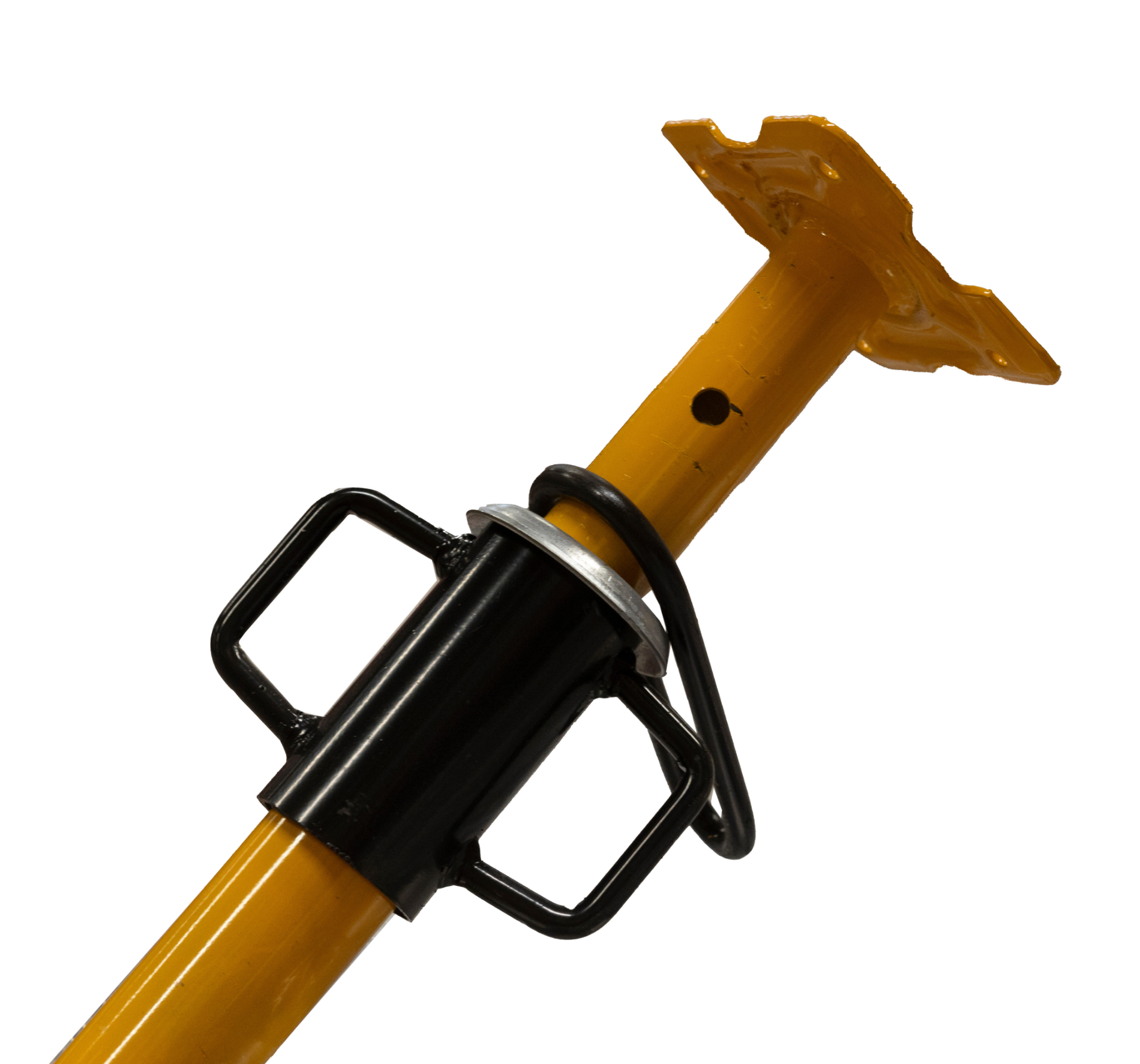 Standard-Stahlstütze – Ø 48 mm Rohr, 2,20–4,00 m